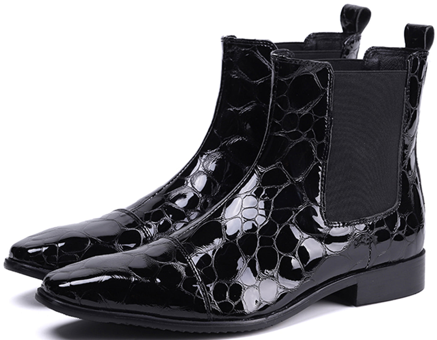 Botas Chelsea altas de moda para hombre 