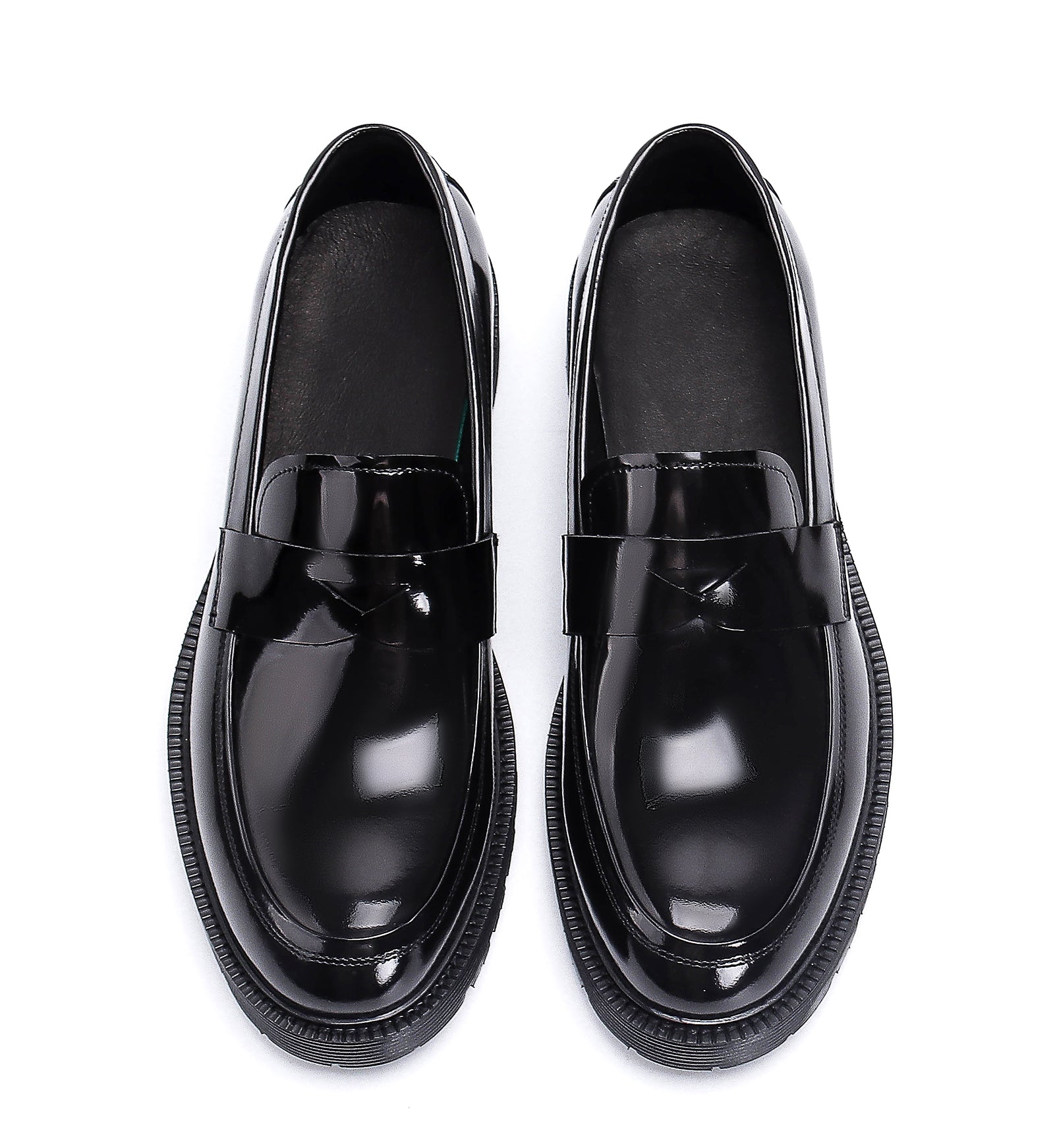 Mocasines Penny sin cordones para hombre