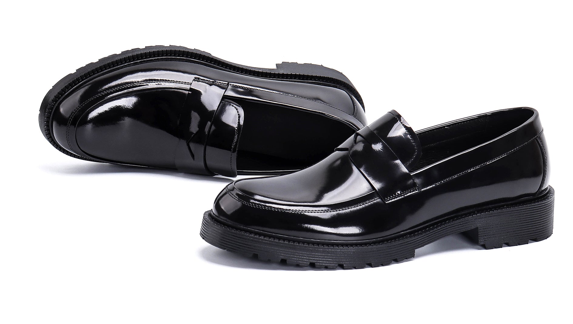 Mocasines Penny sin cordones para hombre