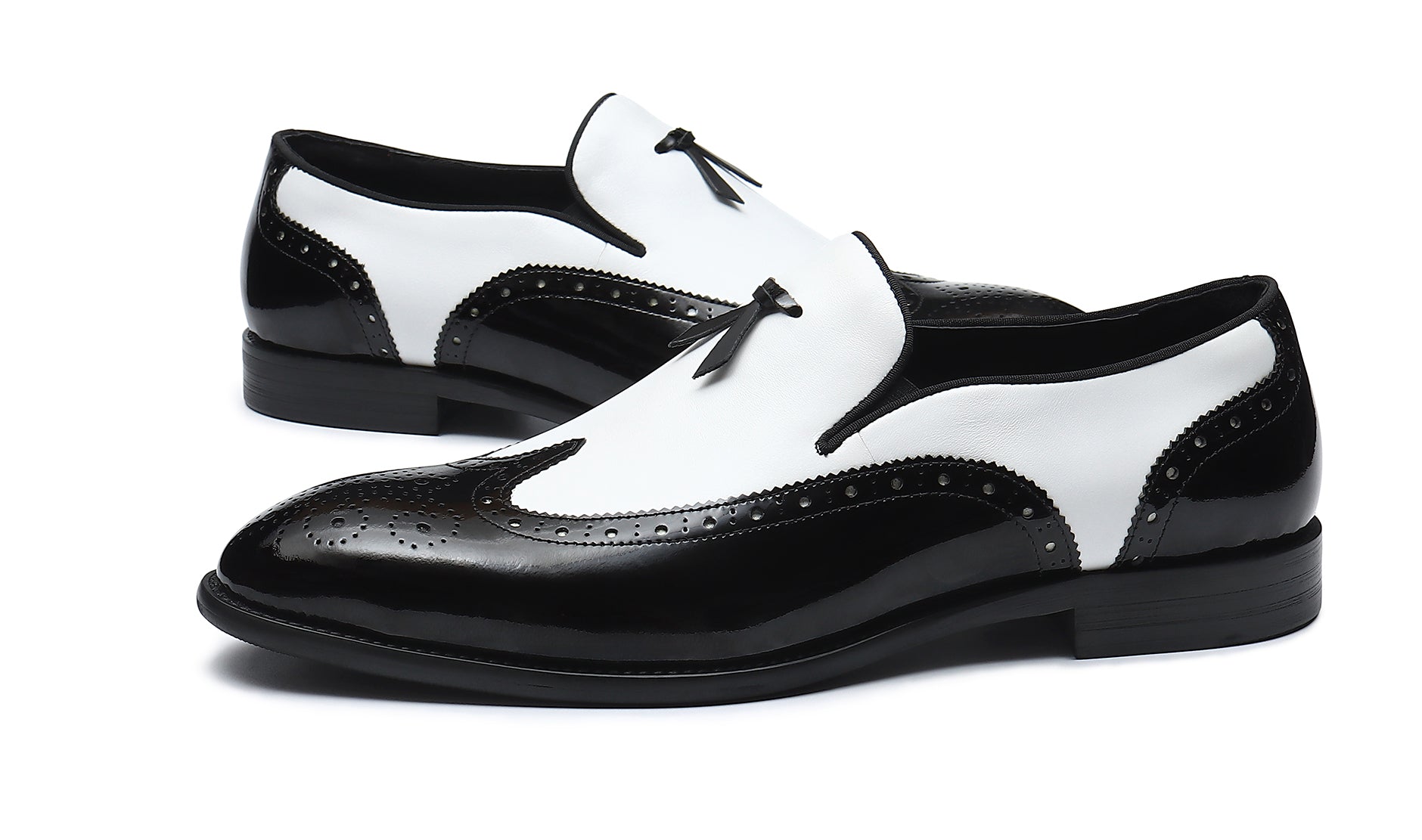 Men's Slip on Leather Loafers