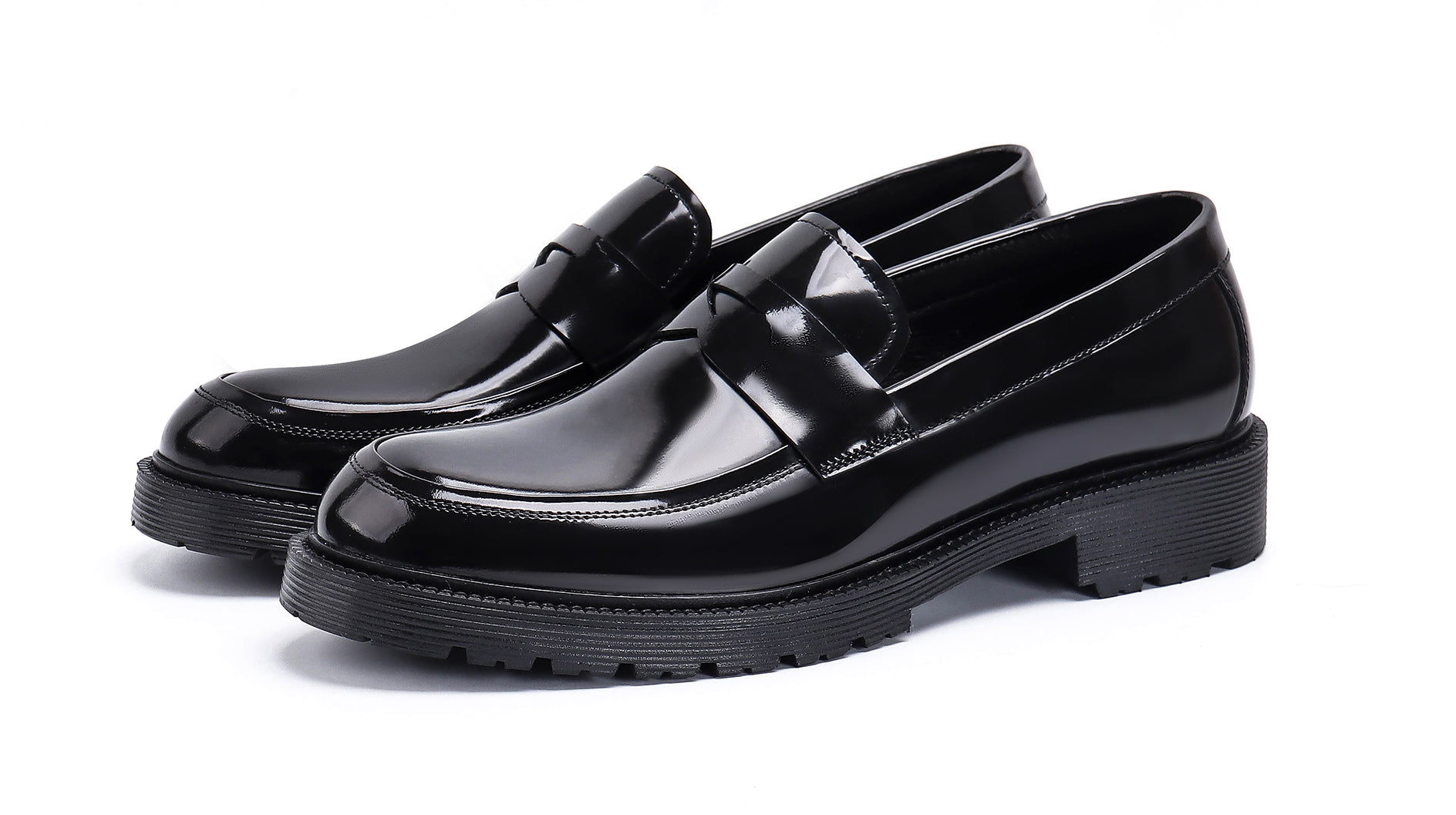 Mocasines Penny sin cordones para hombre