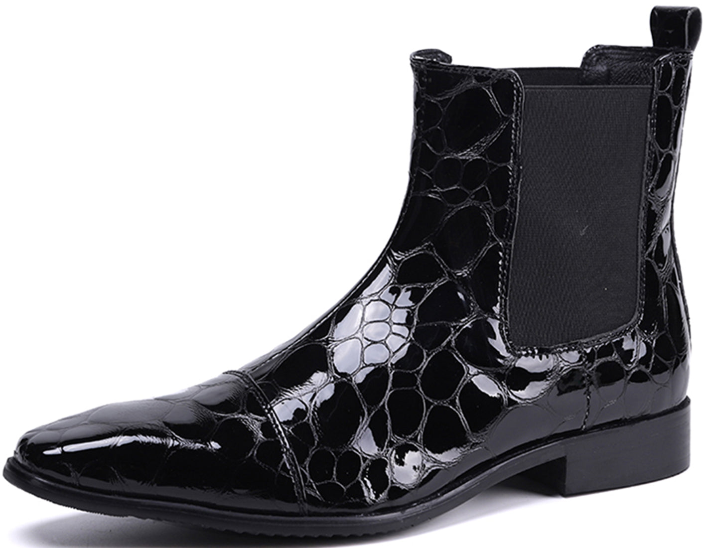 Botas Chelsea altas de moda para hombre 