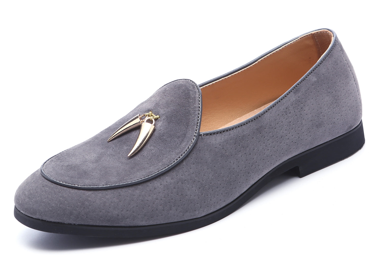 Men's Suede Casual Loafers