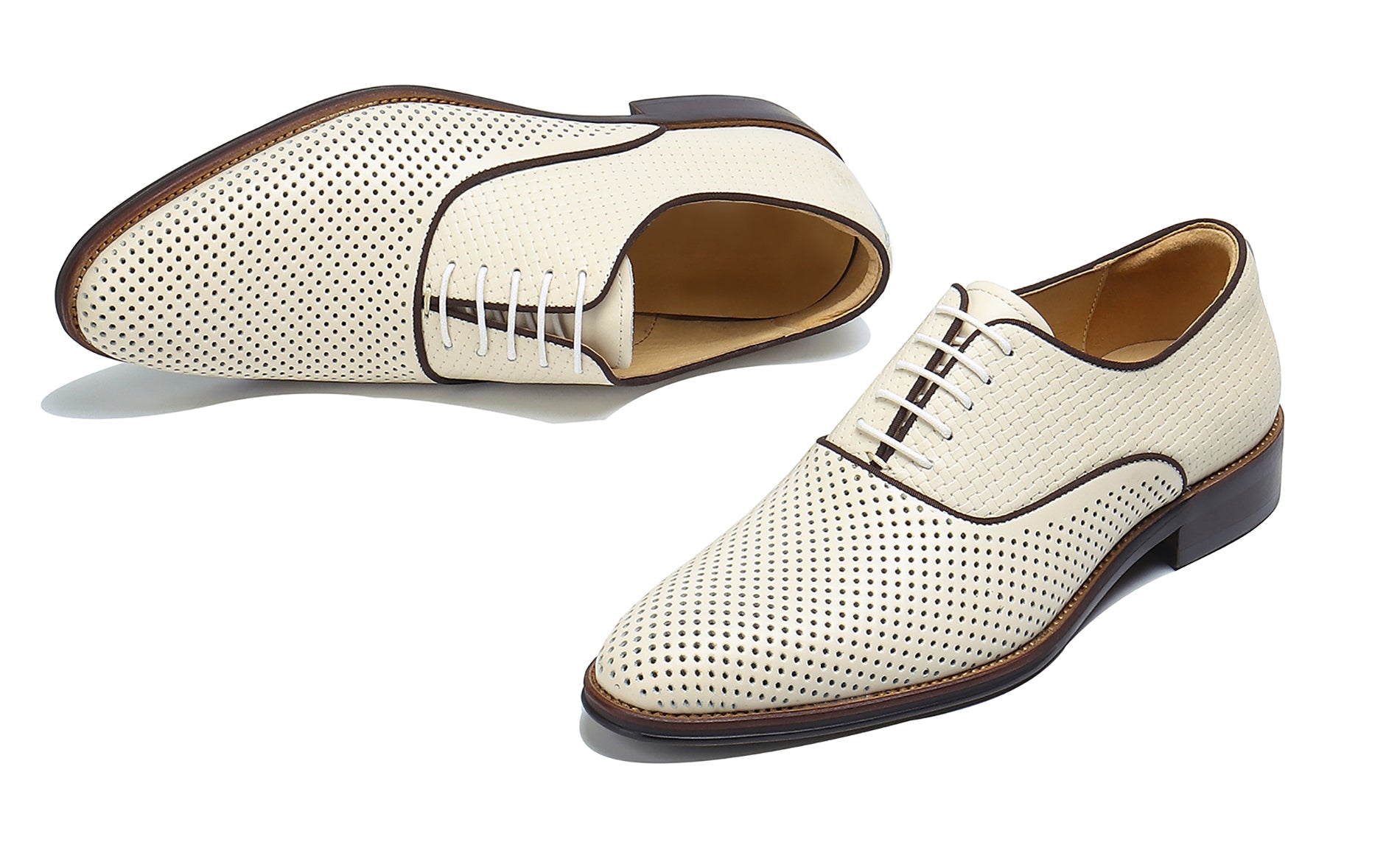 Men's Casual Breathable Oxfords