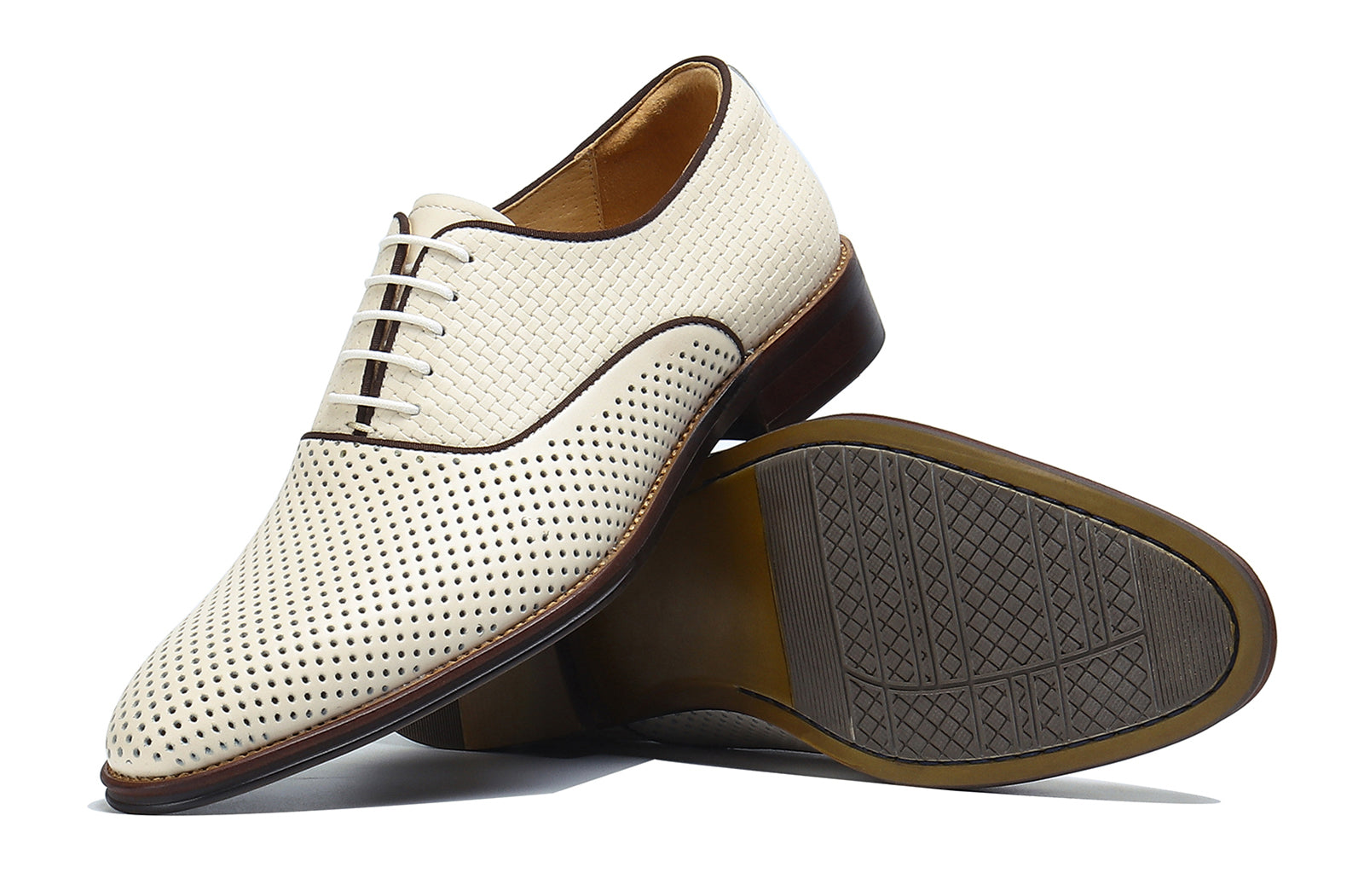 Men's Casual Breathable Oxfords