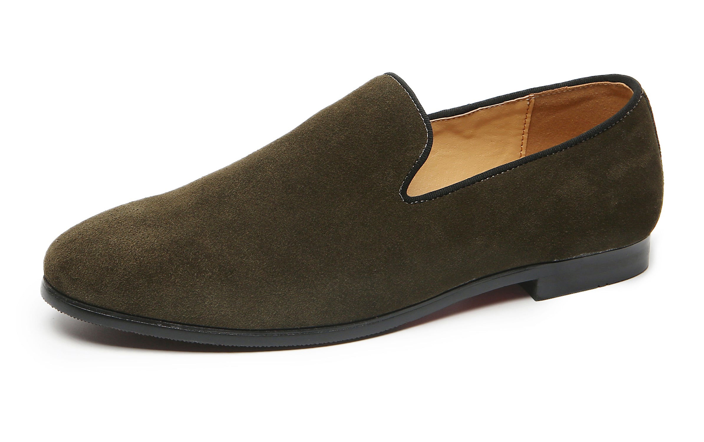 Men's Suede Casual Plain Loafers