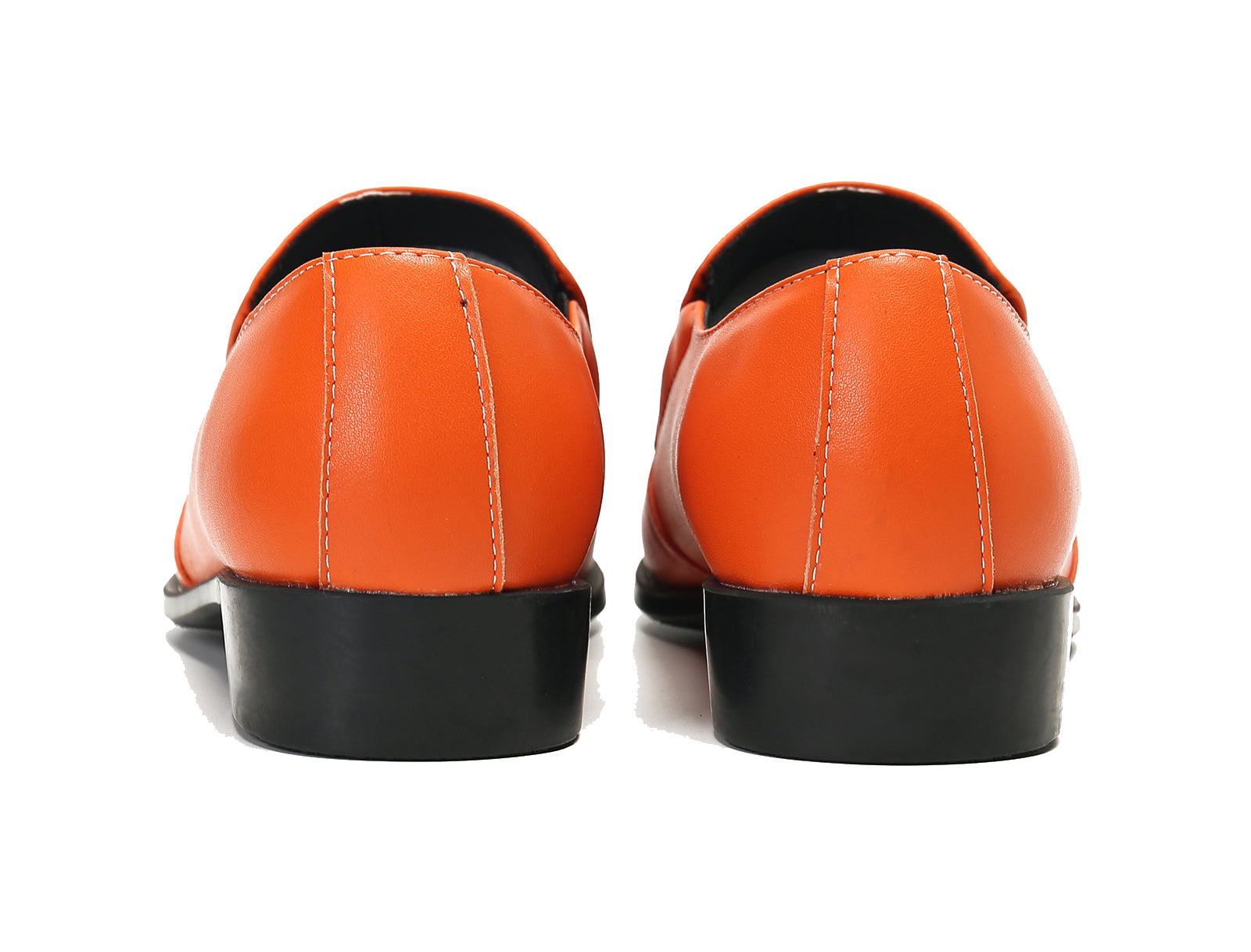 Men's Leather Slip On Smoking Loafers