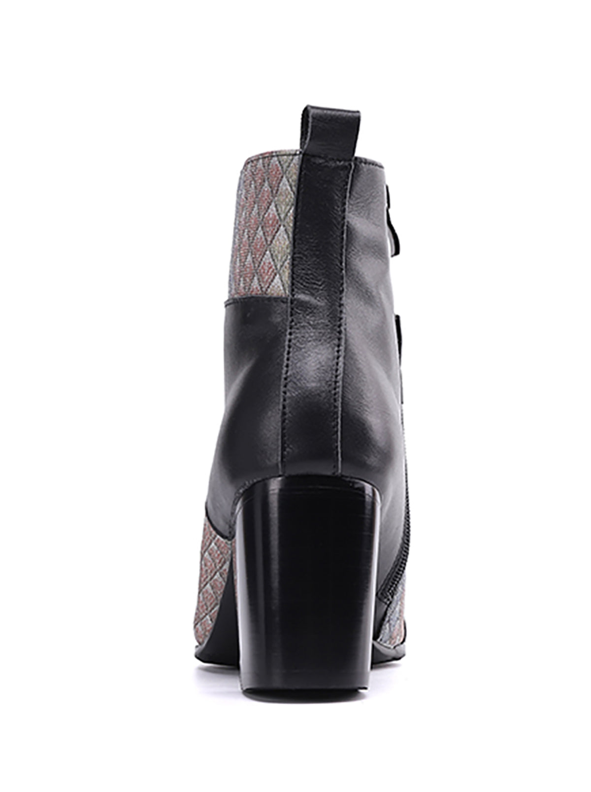 Men's Zipper Genuine Leather Western Boots