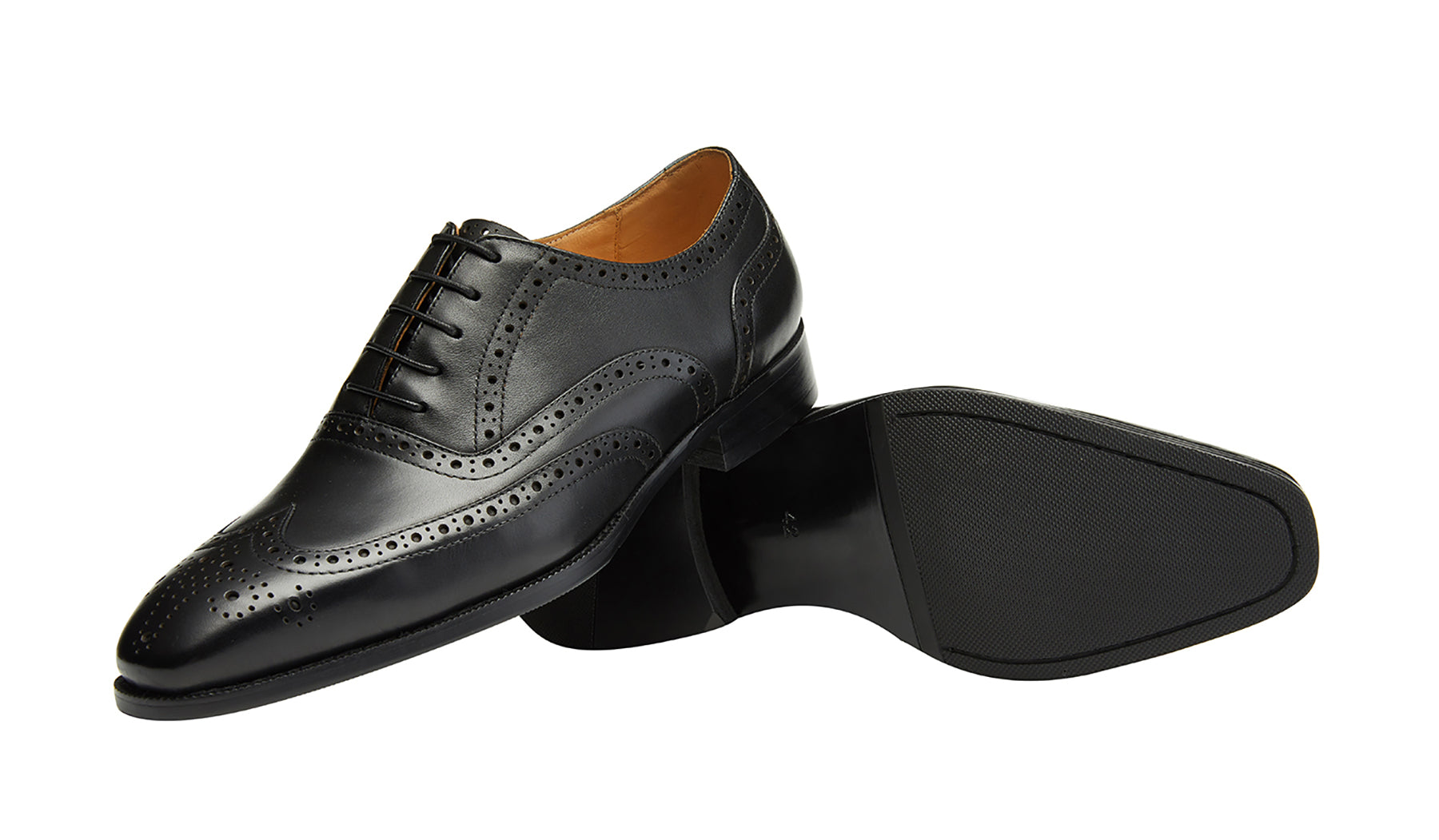 Men's Genuine Leather Oxford Formal Shoes