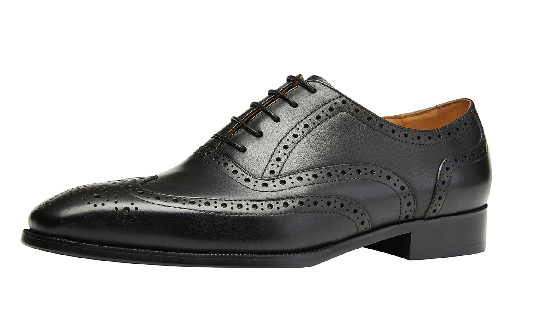 Men's Genuine Leather Oxford Formal Shoes