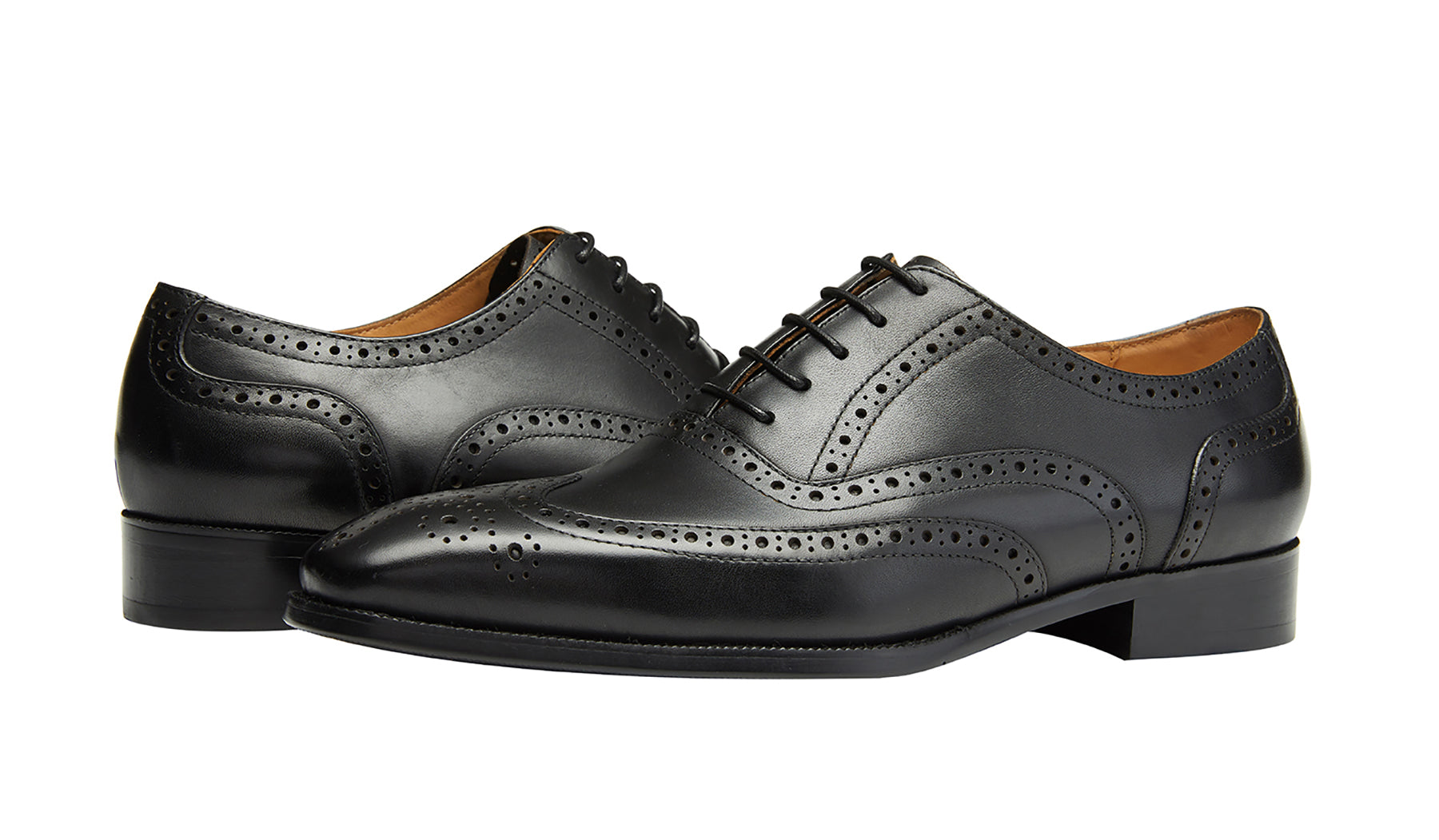 Men's Genuine Leather Oxford Formal Shoes