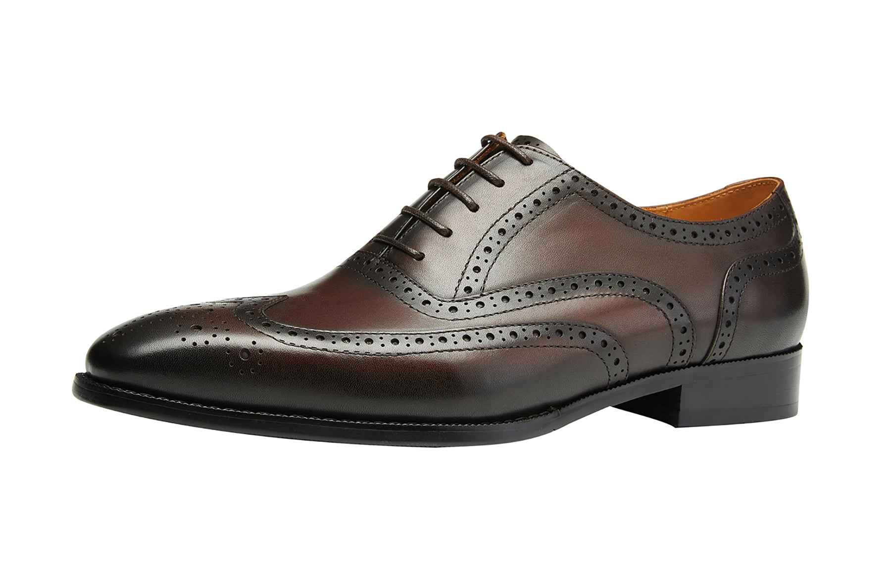 Men's Genuine Leather Oxford Formal Shoes