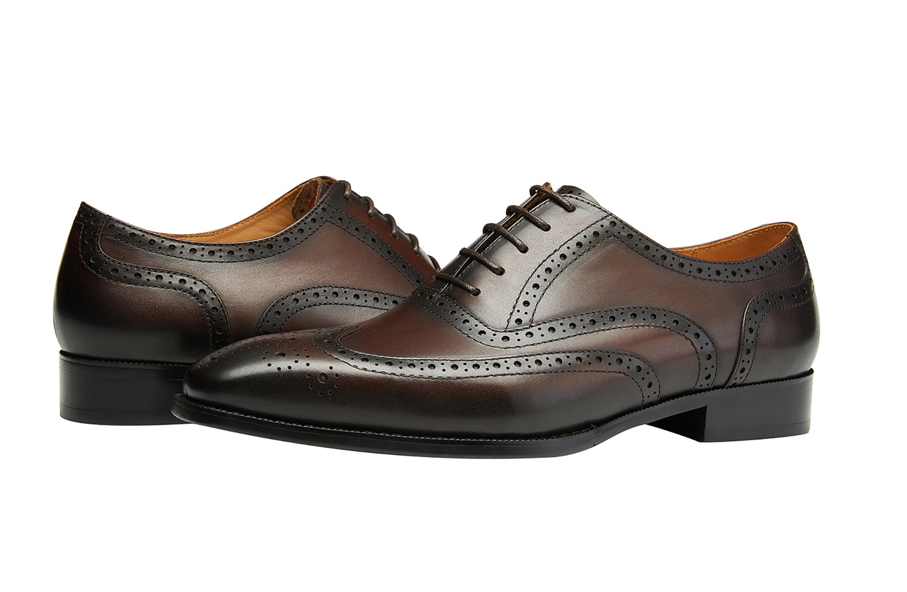 Men's Genuine Leather Oxford Formal Shoes