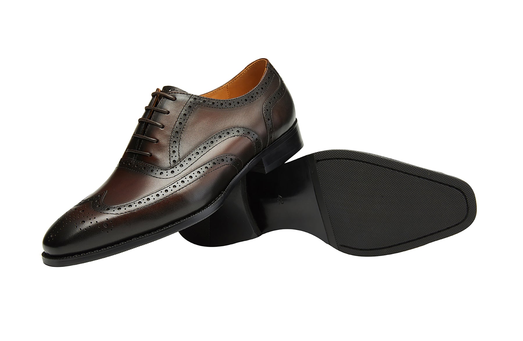 Men's Genuine Leather Oxford Formal Shoes