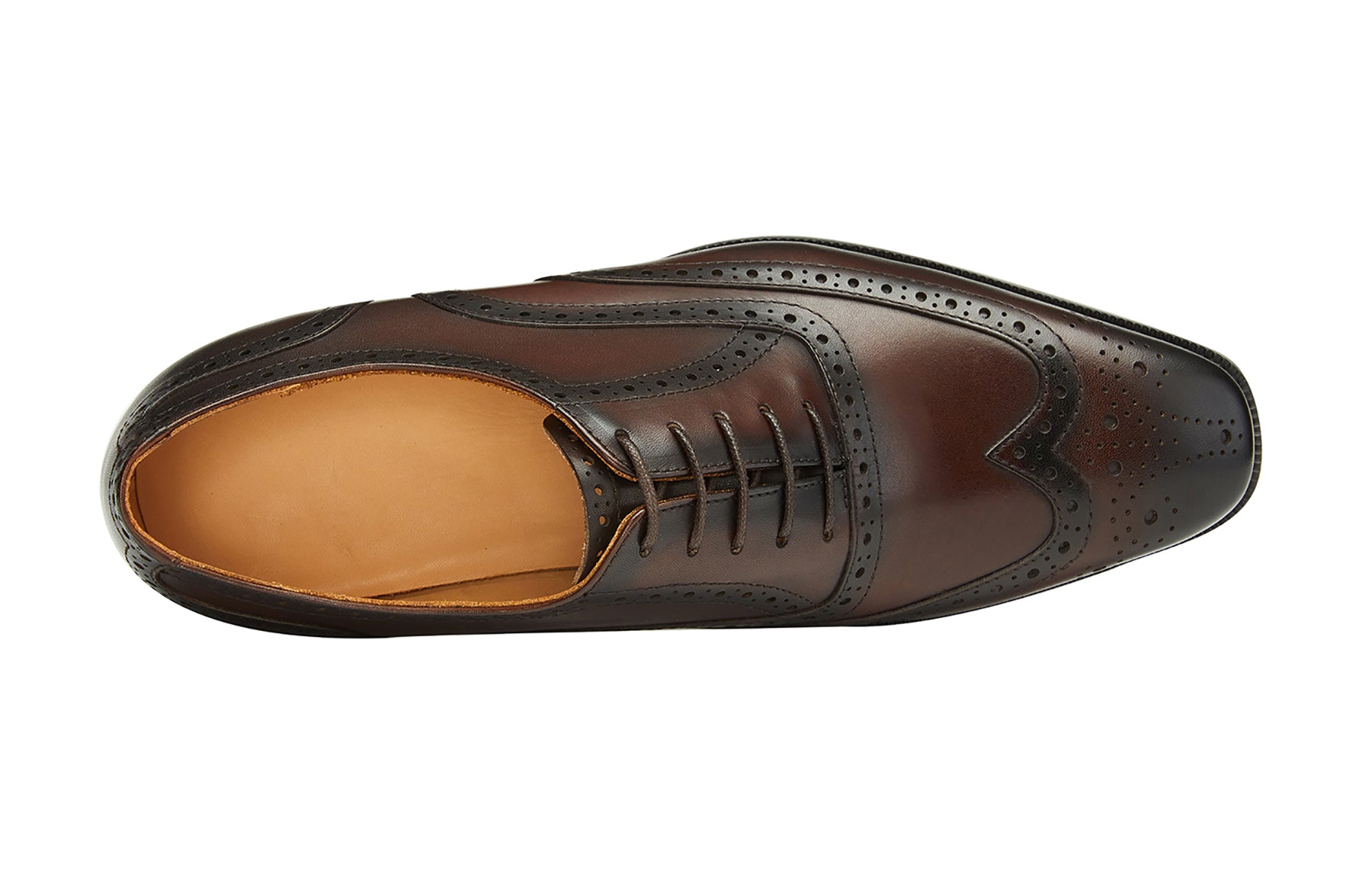 Men's Genuine Leather Oxford Formal Shoes