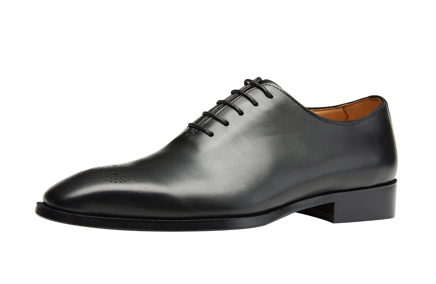 Forro formal Oxford de cuero para hombre 