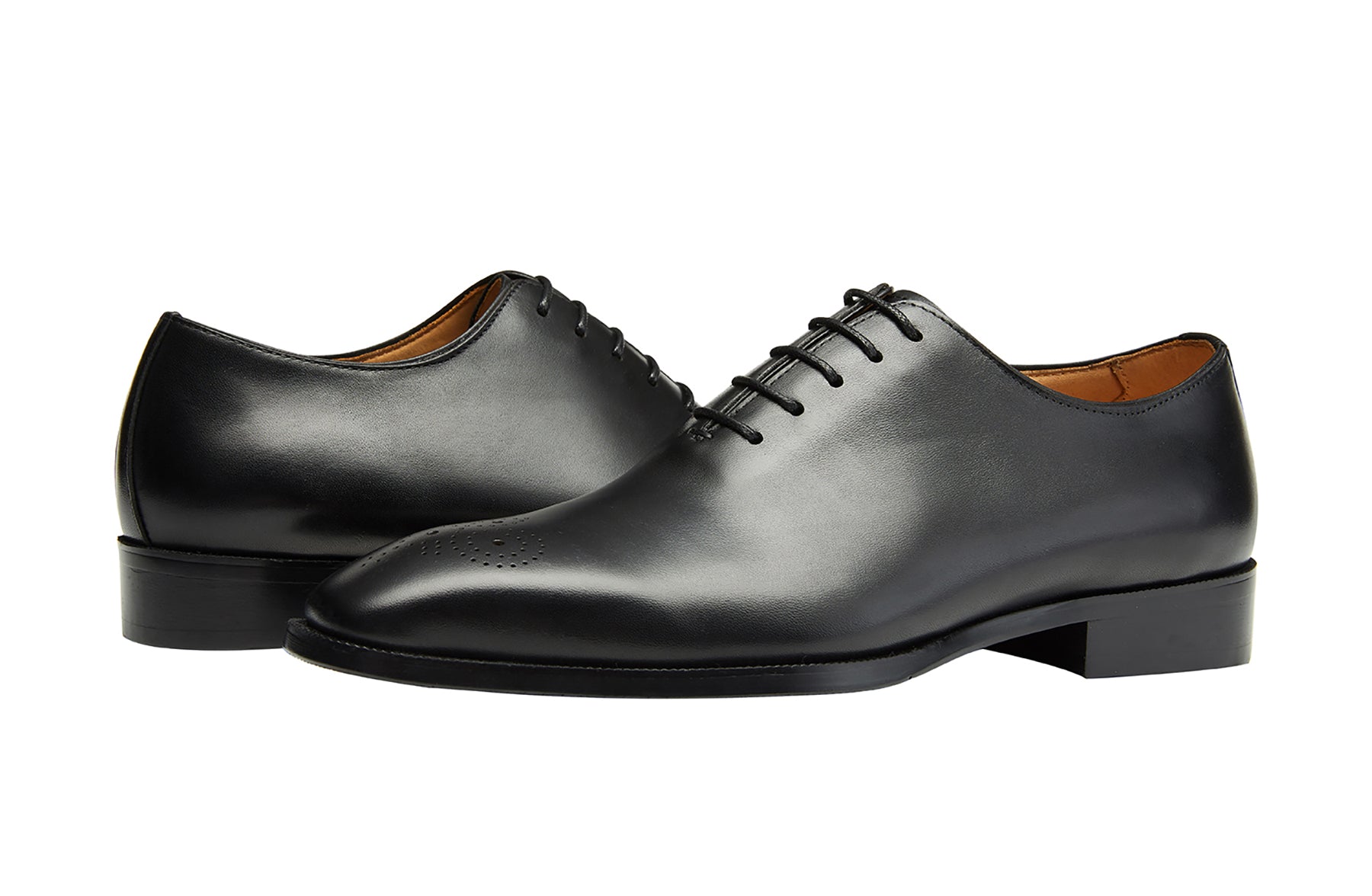 Forro formal Oxford de cuero para hombre 