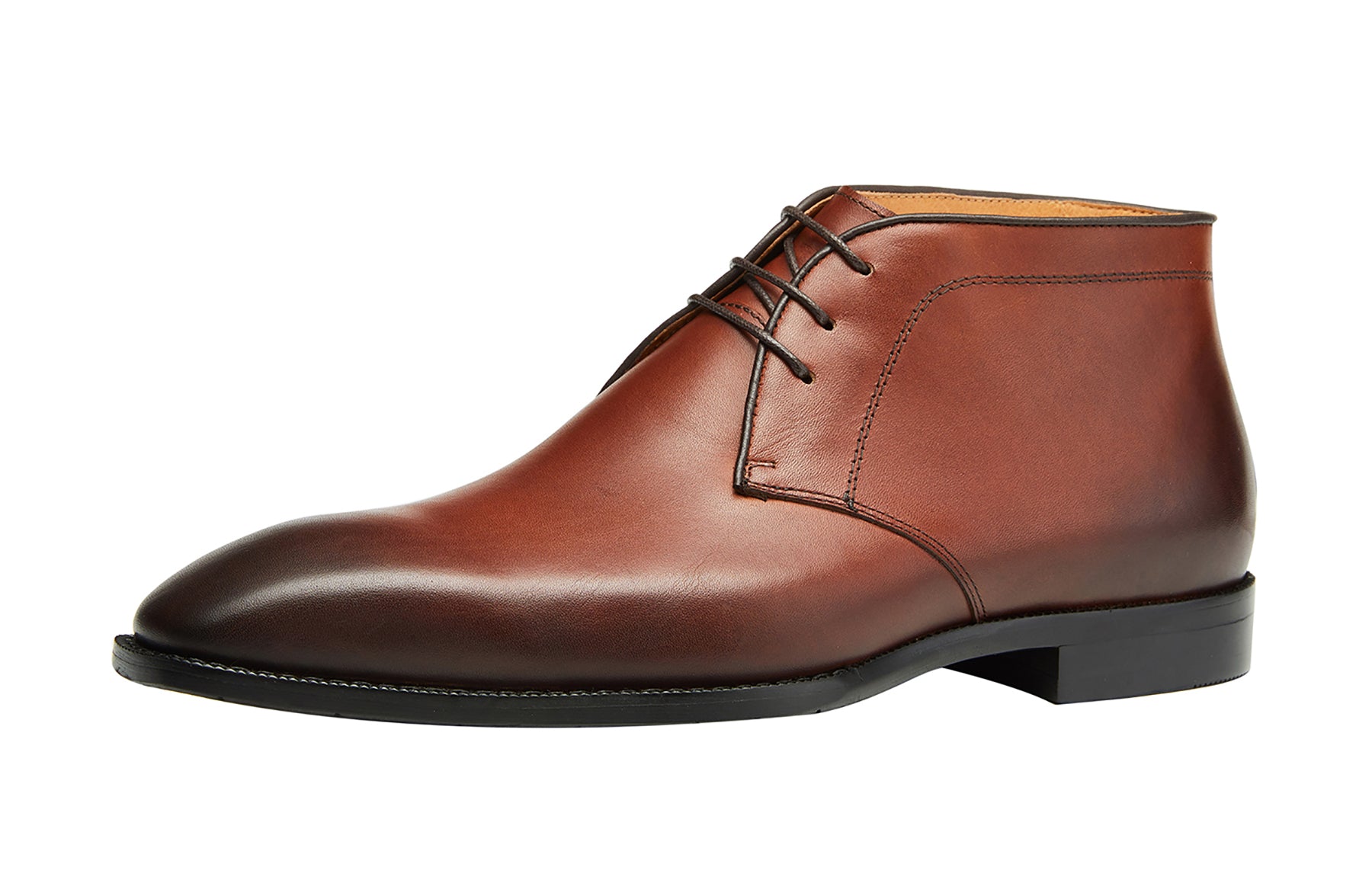 Men's Formal Leather Chukka Boots