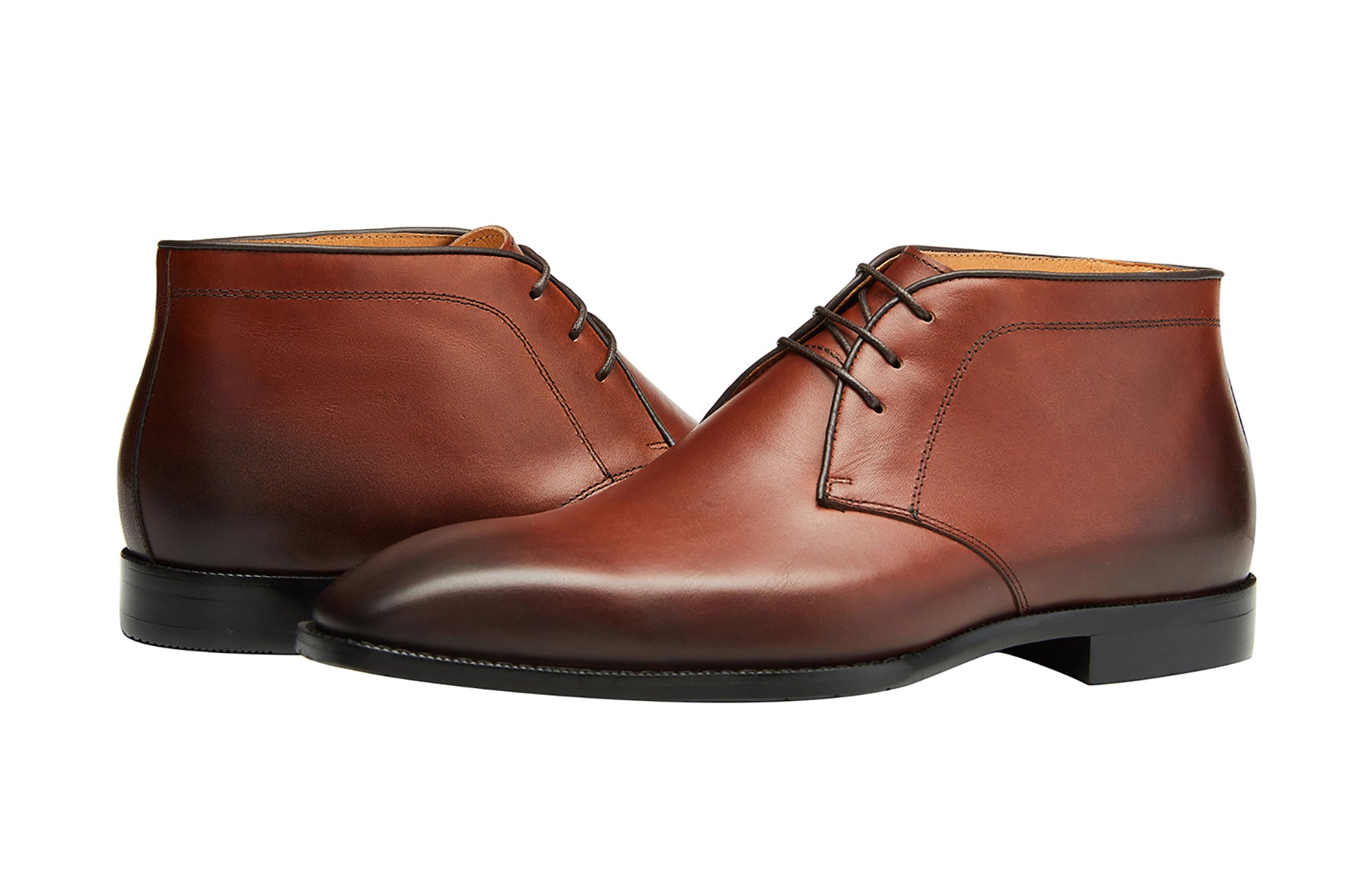 Men's Formal Leather Chukka Boots