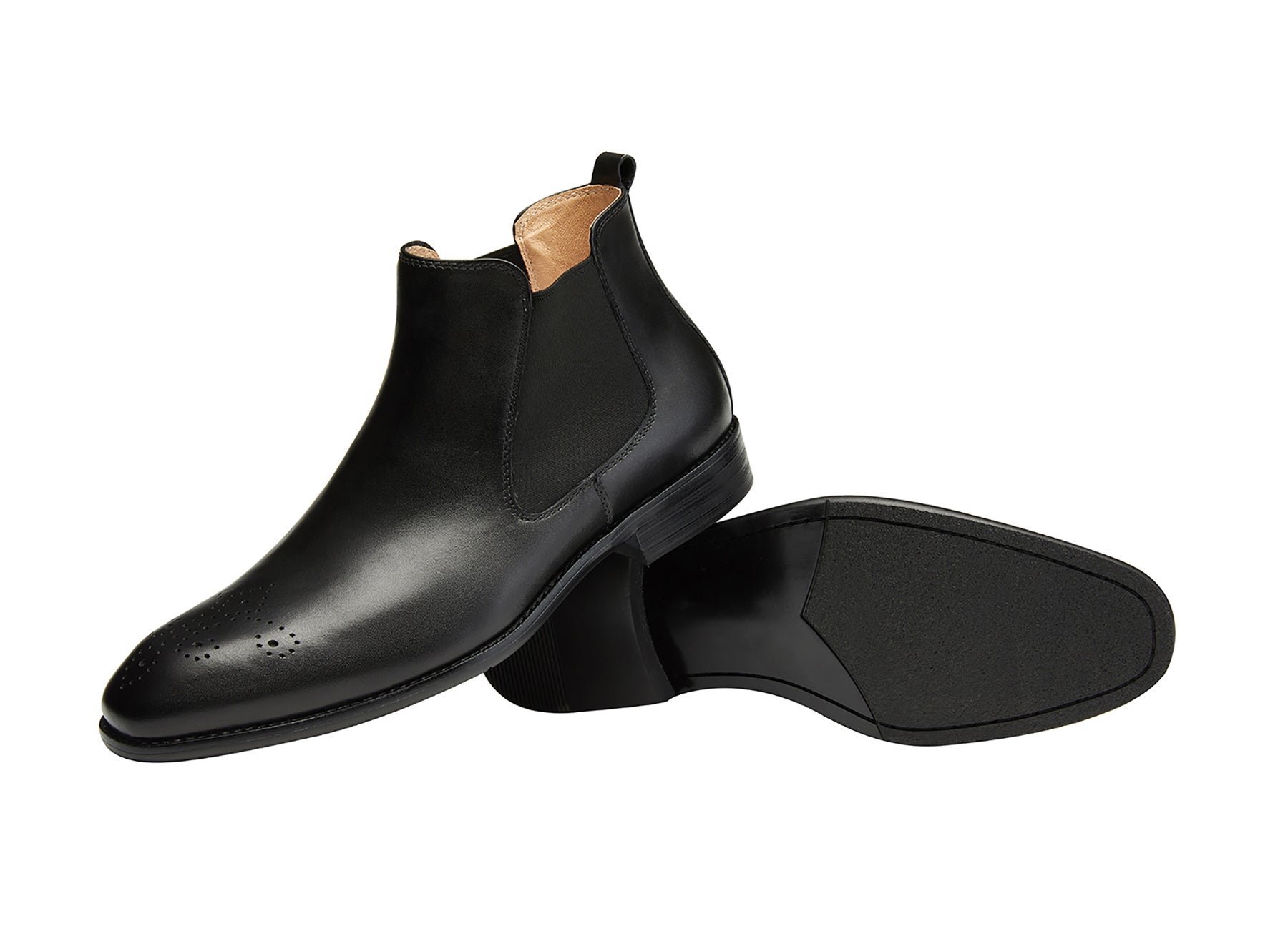 Men's Genuine Leather Chelsea Boots