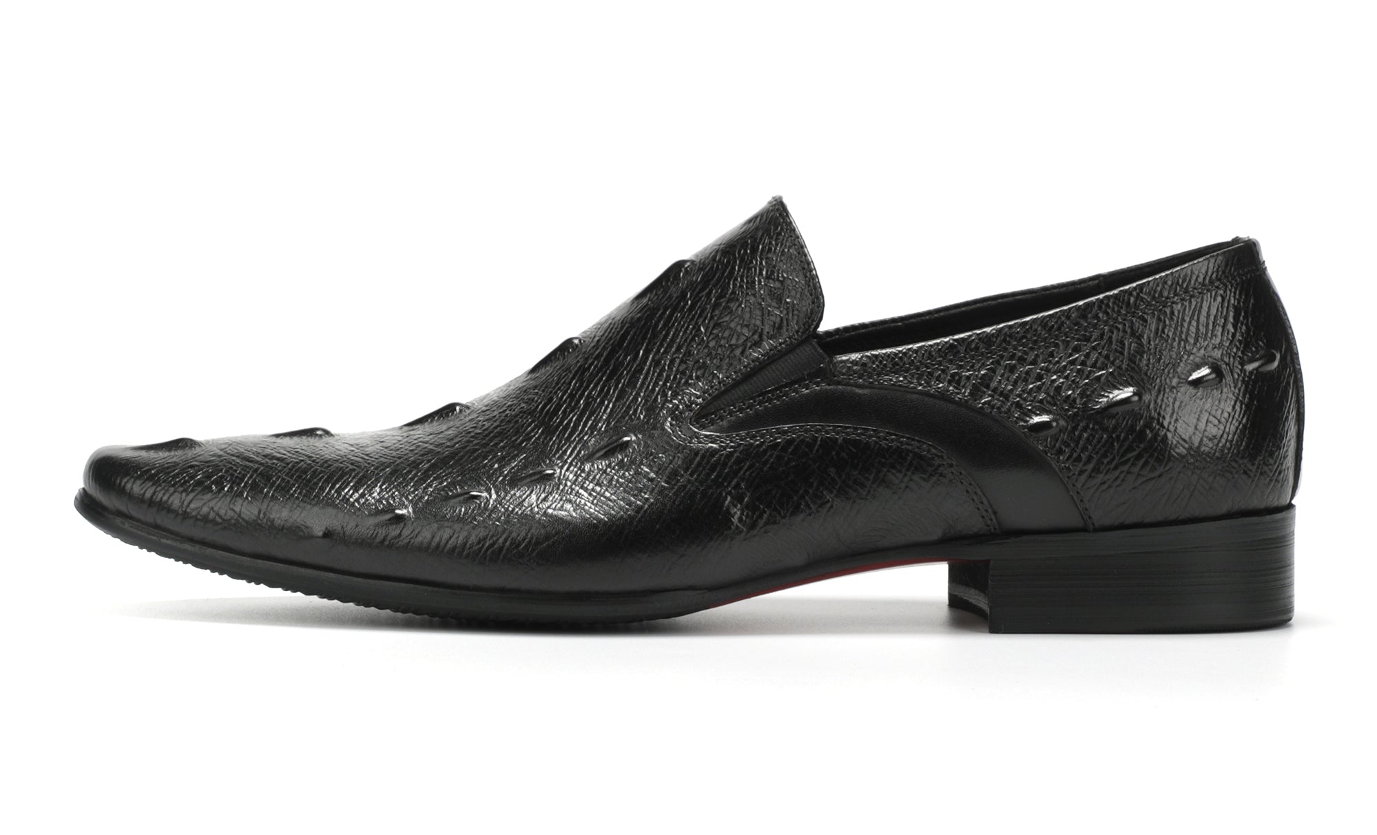 Men's Alligator Slip On Leather Loafers
