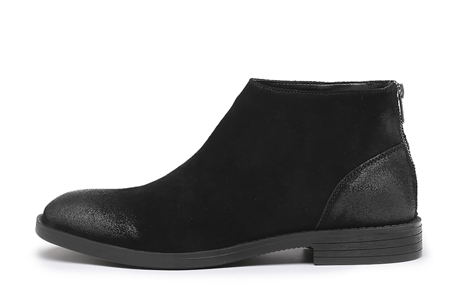 Men's Chelsea Boots Suede Leather