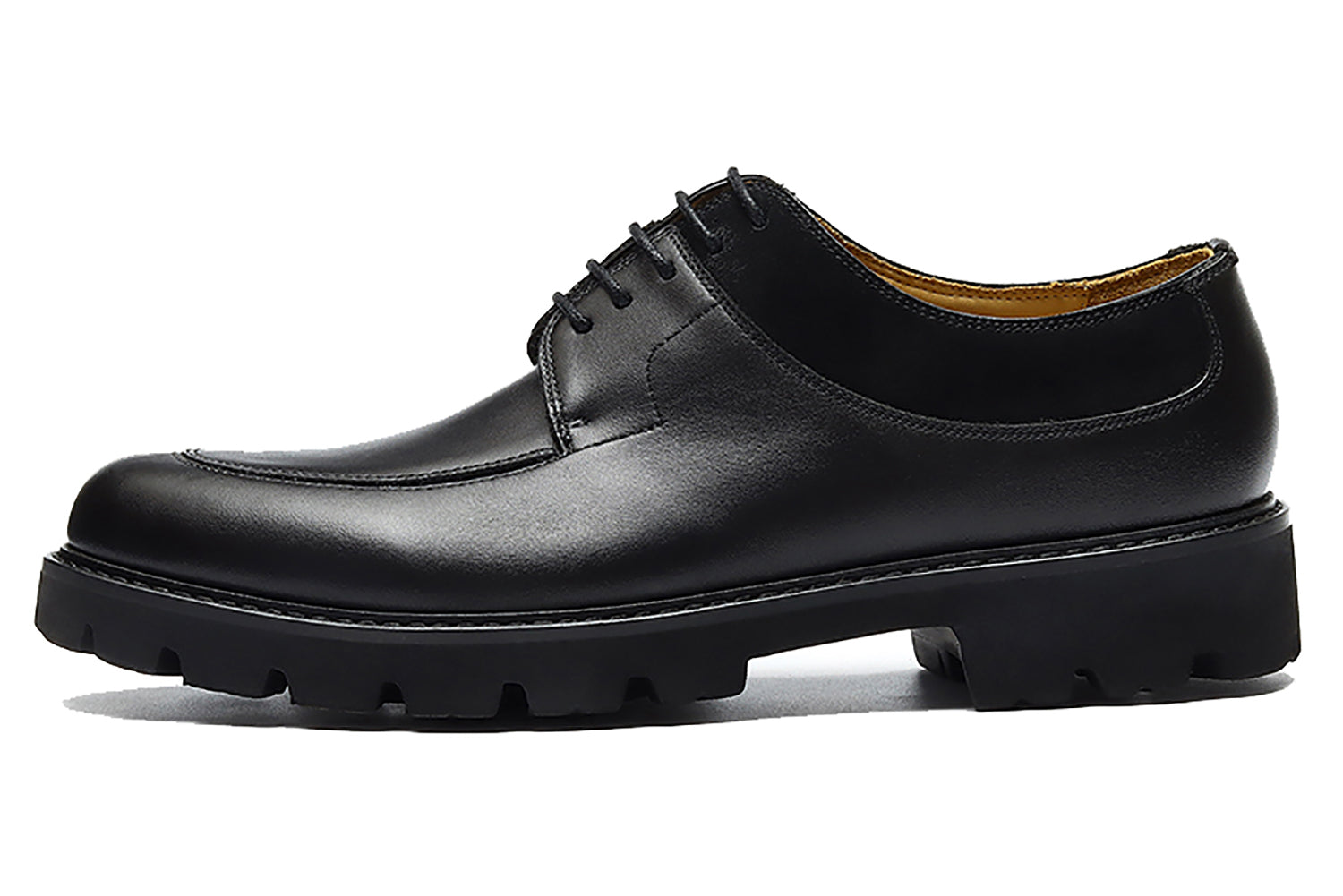 Men's Thick Sole Formal Leather Derby