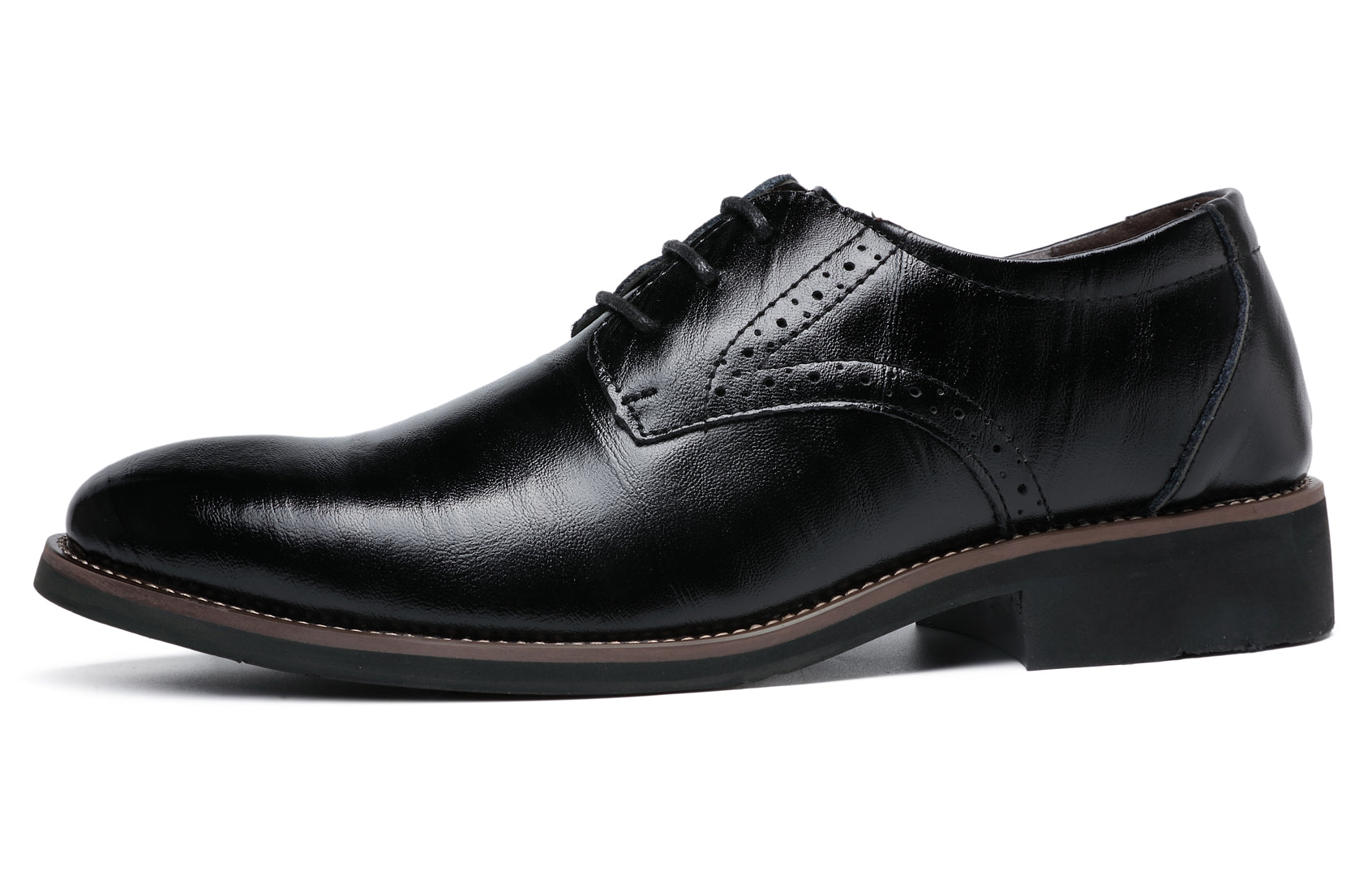 Zapatos brogue informales para hombre Derby