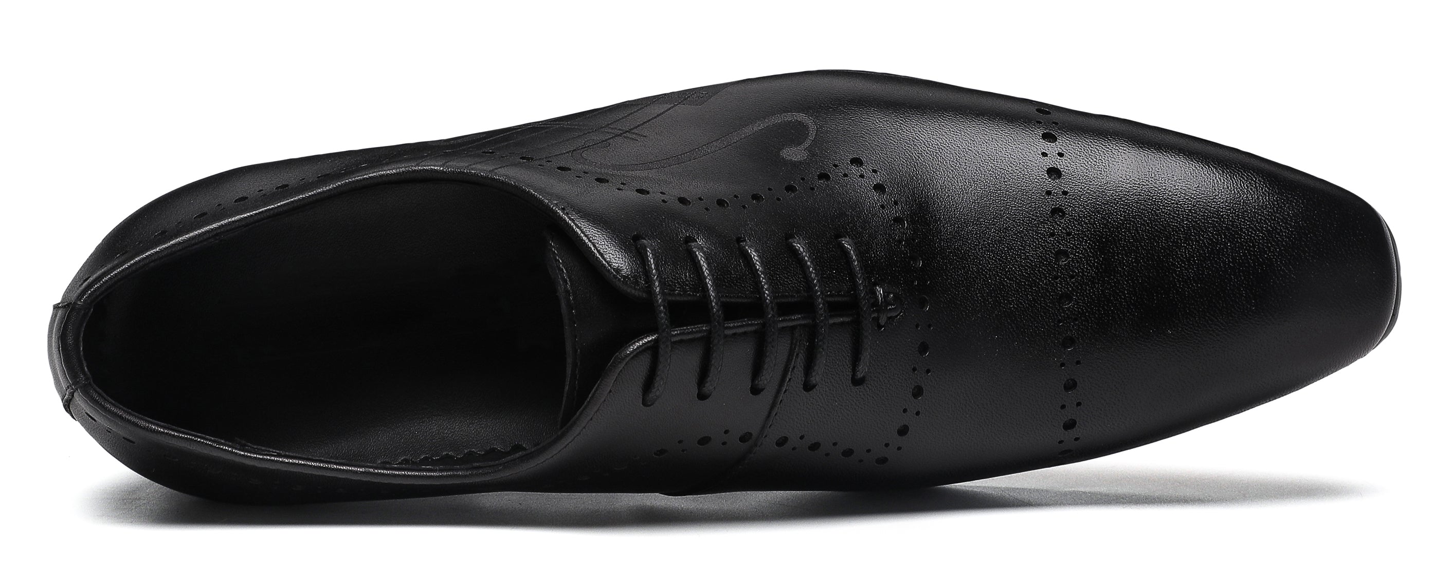 Men's Leather Oxfords Music Notation