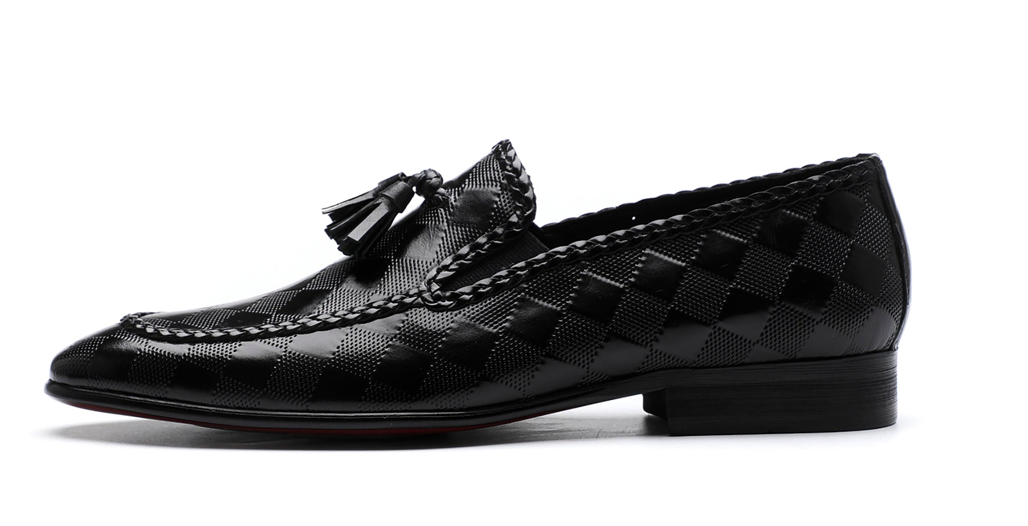 Men's Slip On Tassle Loafers