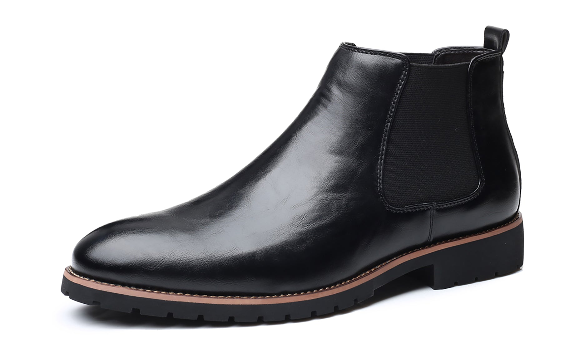 Botas Chelsea tobilleras lisas para hombre