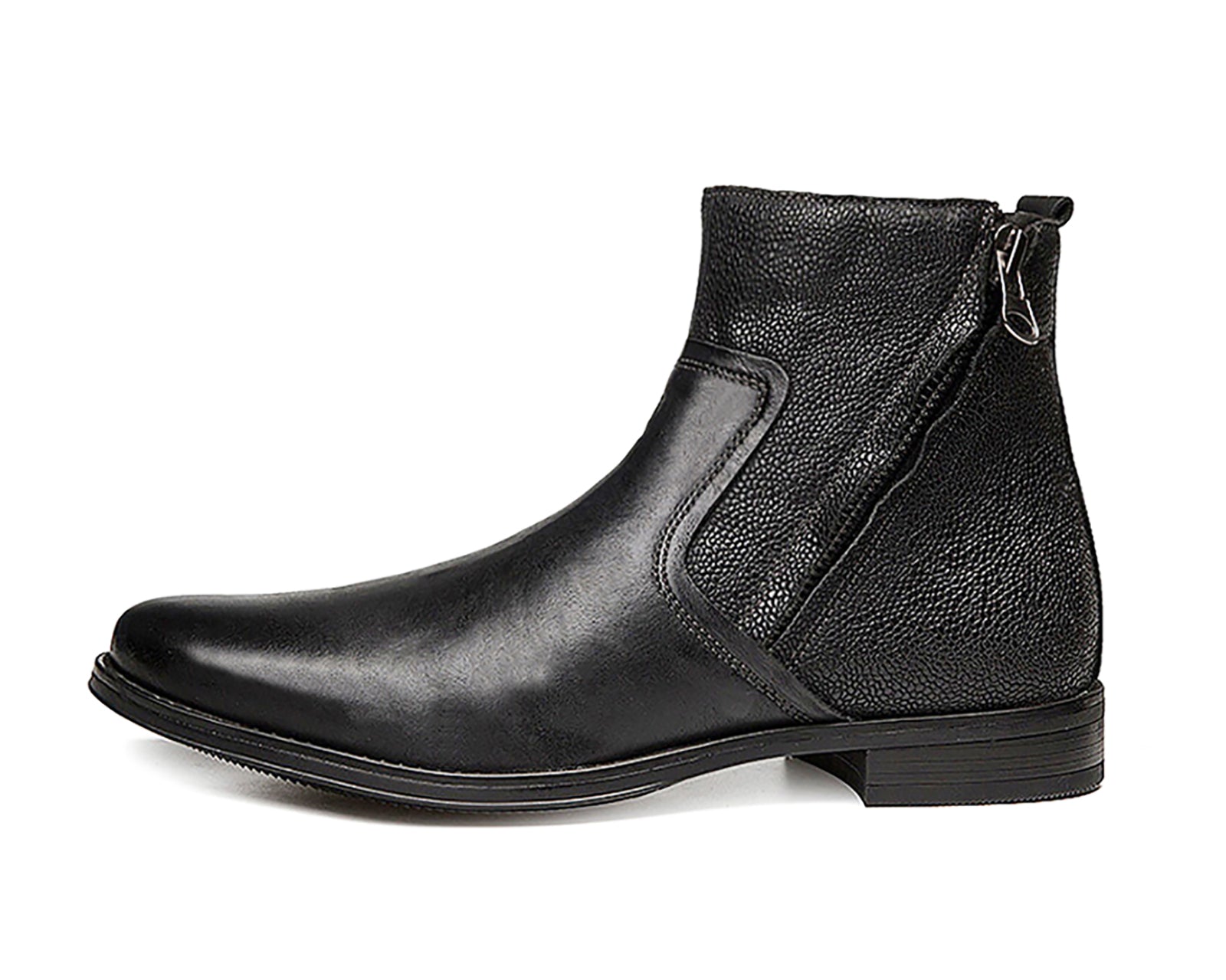 Botas Chelsea con punta en punta para hombre 