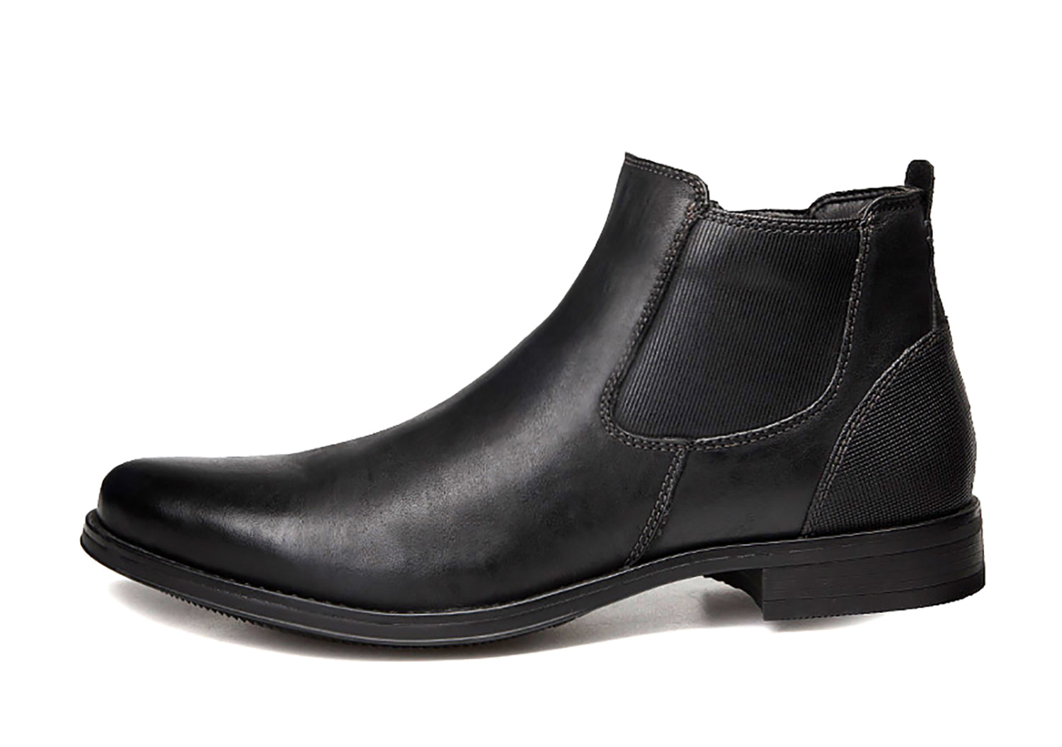 Botas Chelsea de hombre con cremallera 