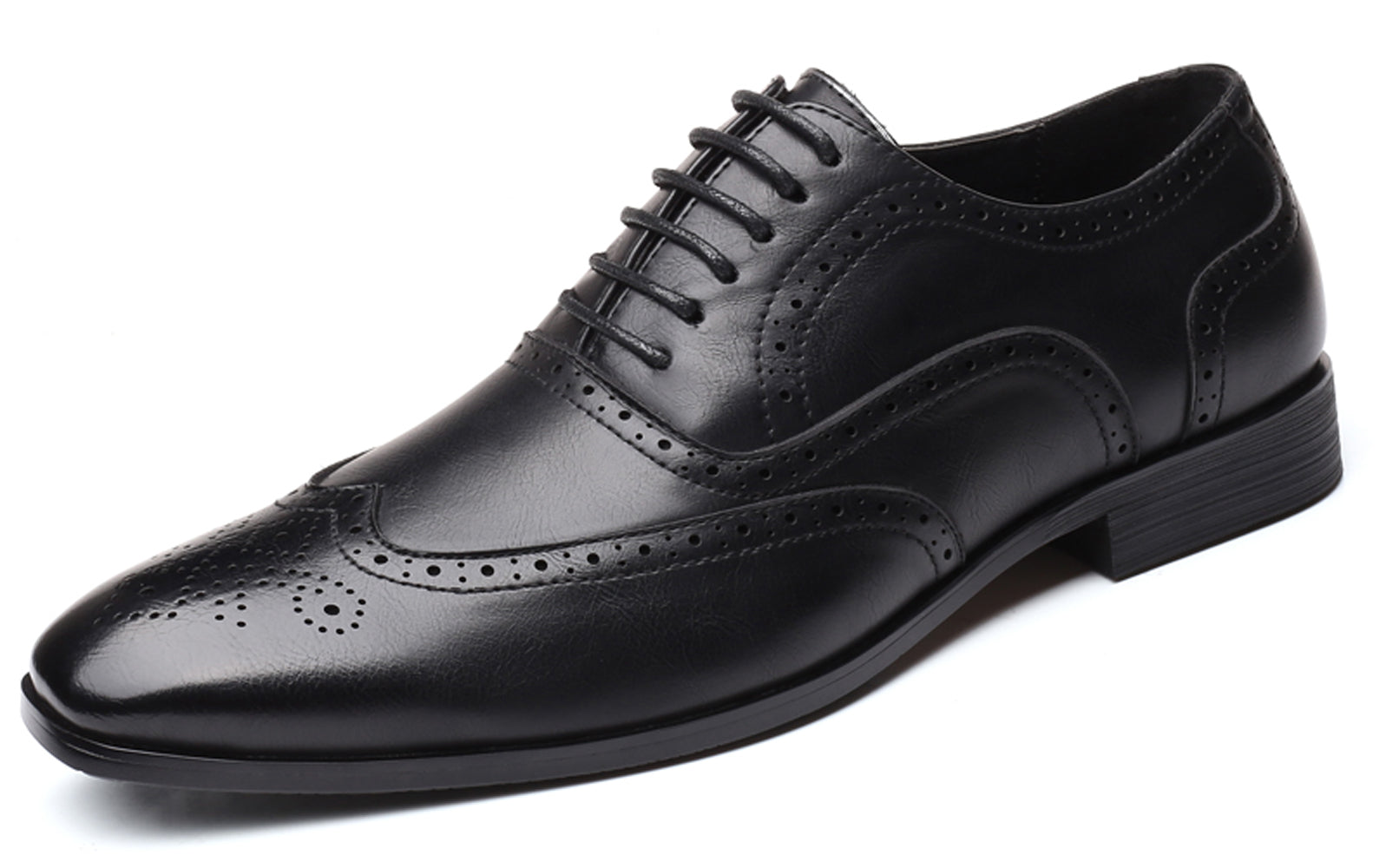 Men's Wingtip Brogue Oxfords