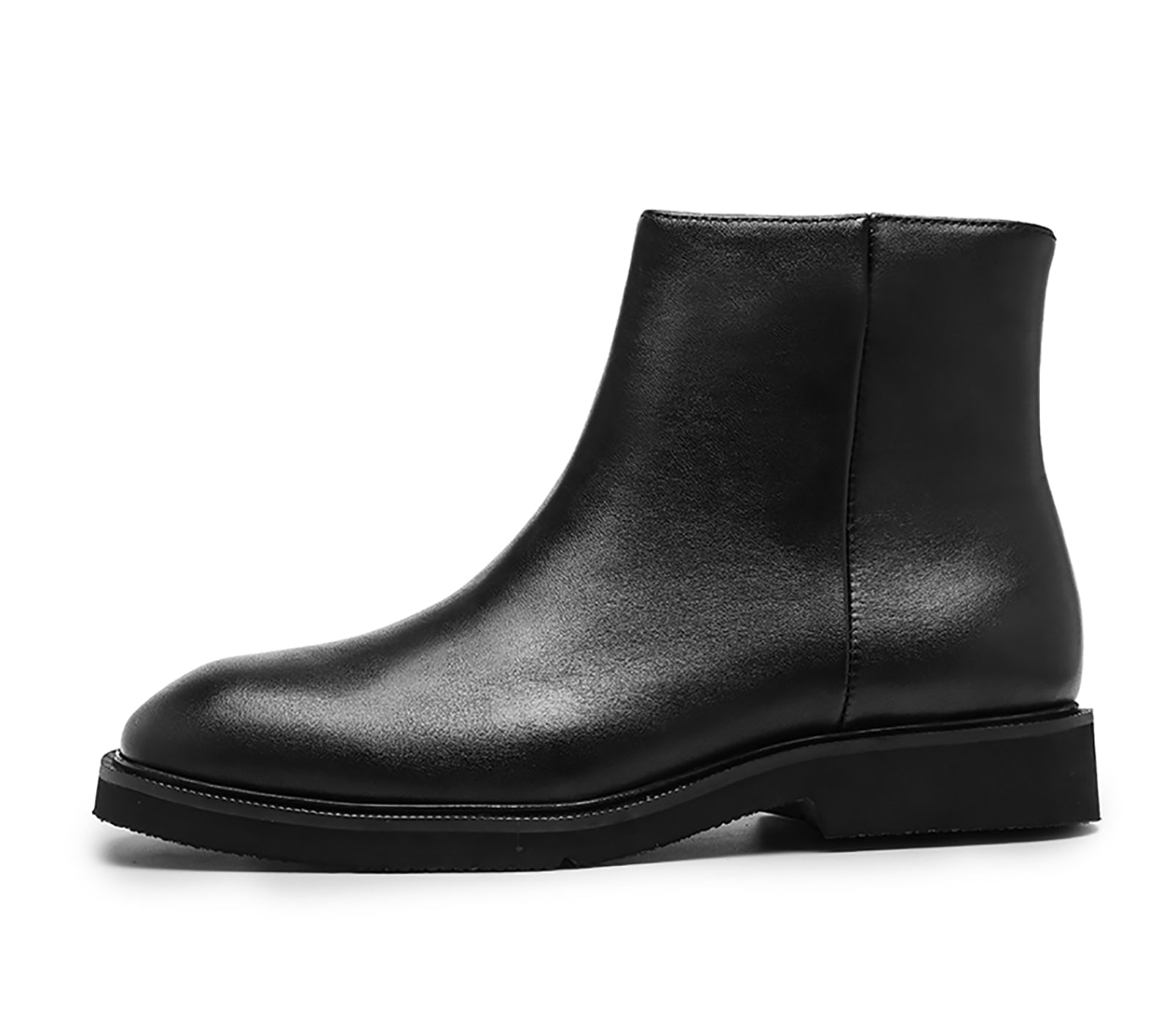 Men's Fashion Zipper Chelsea Boots