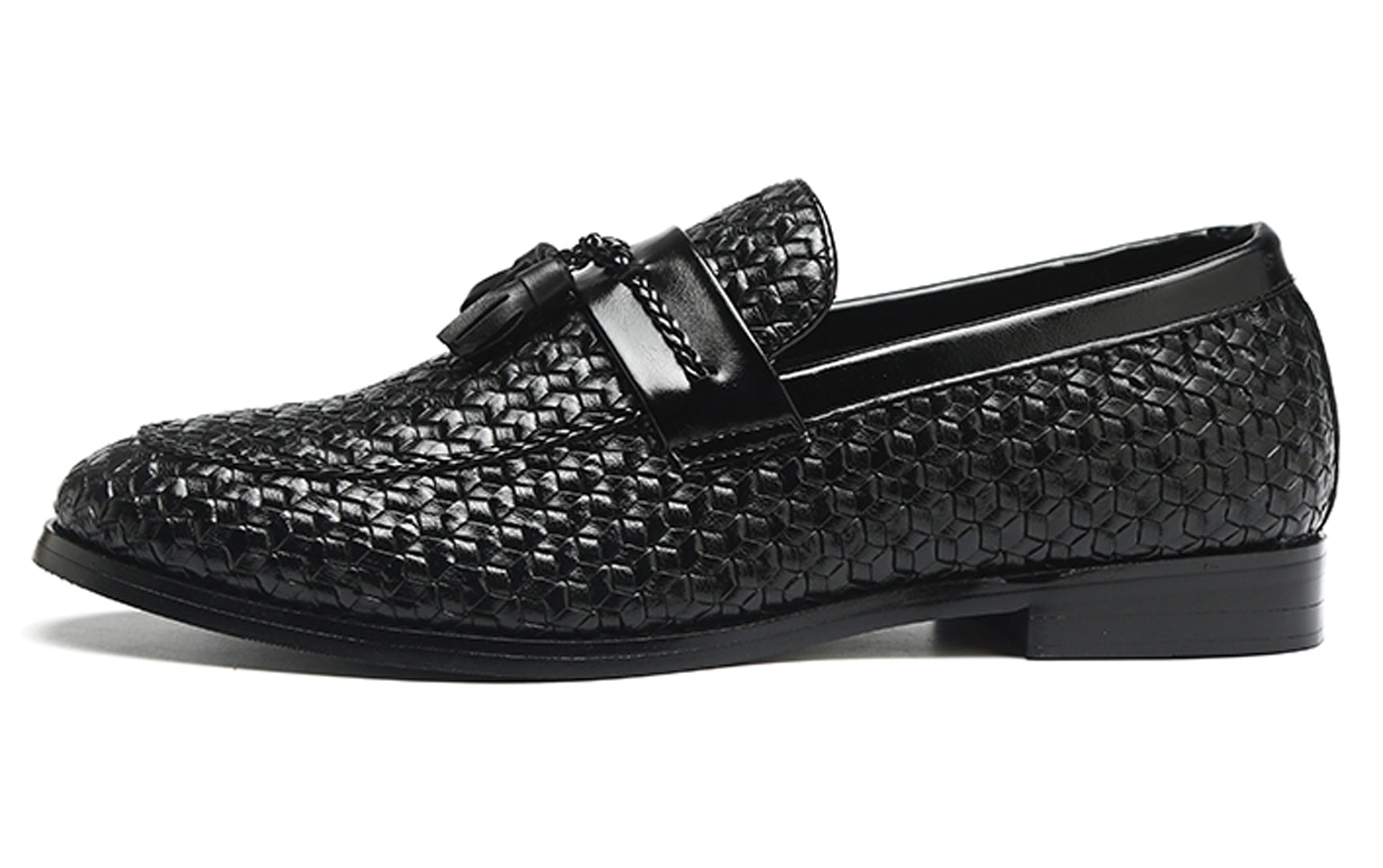 Men's Woven Tassel Loafers