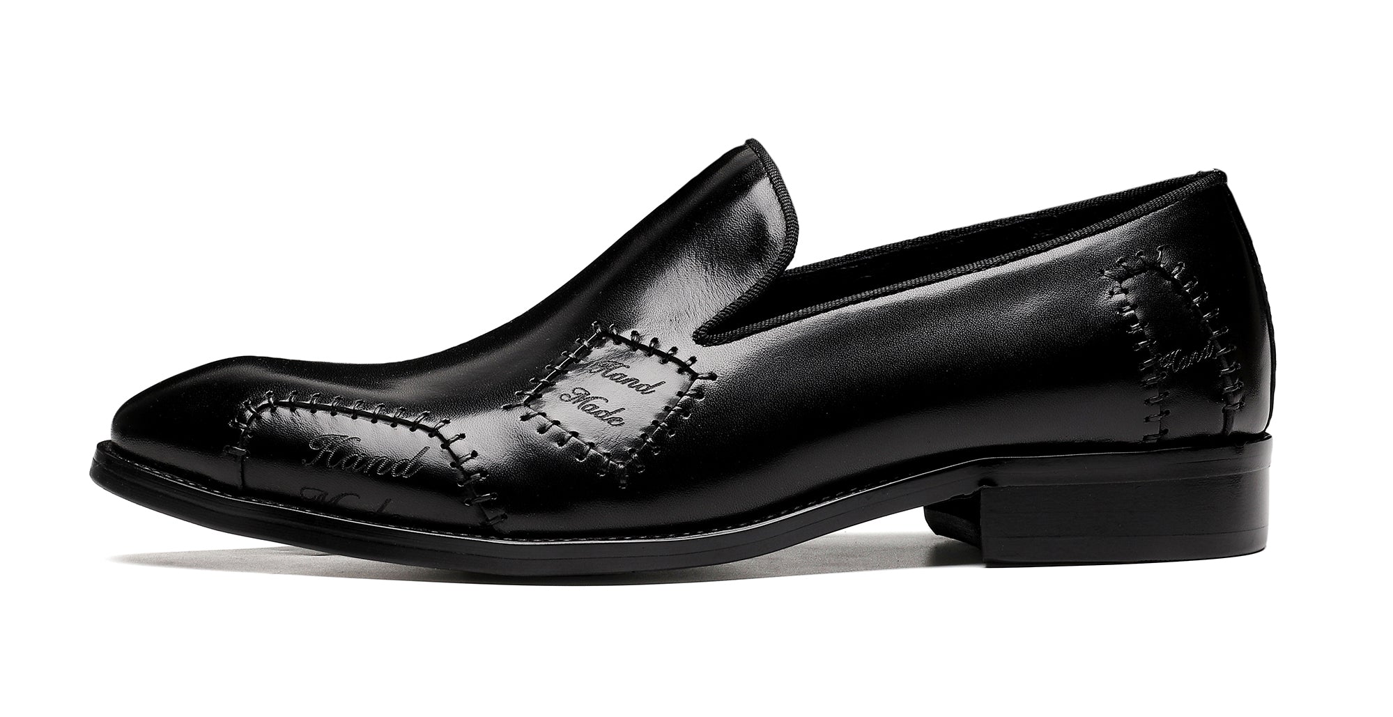 Men's Retro Fun Smoking Loafers