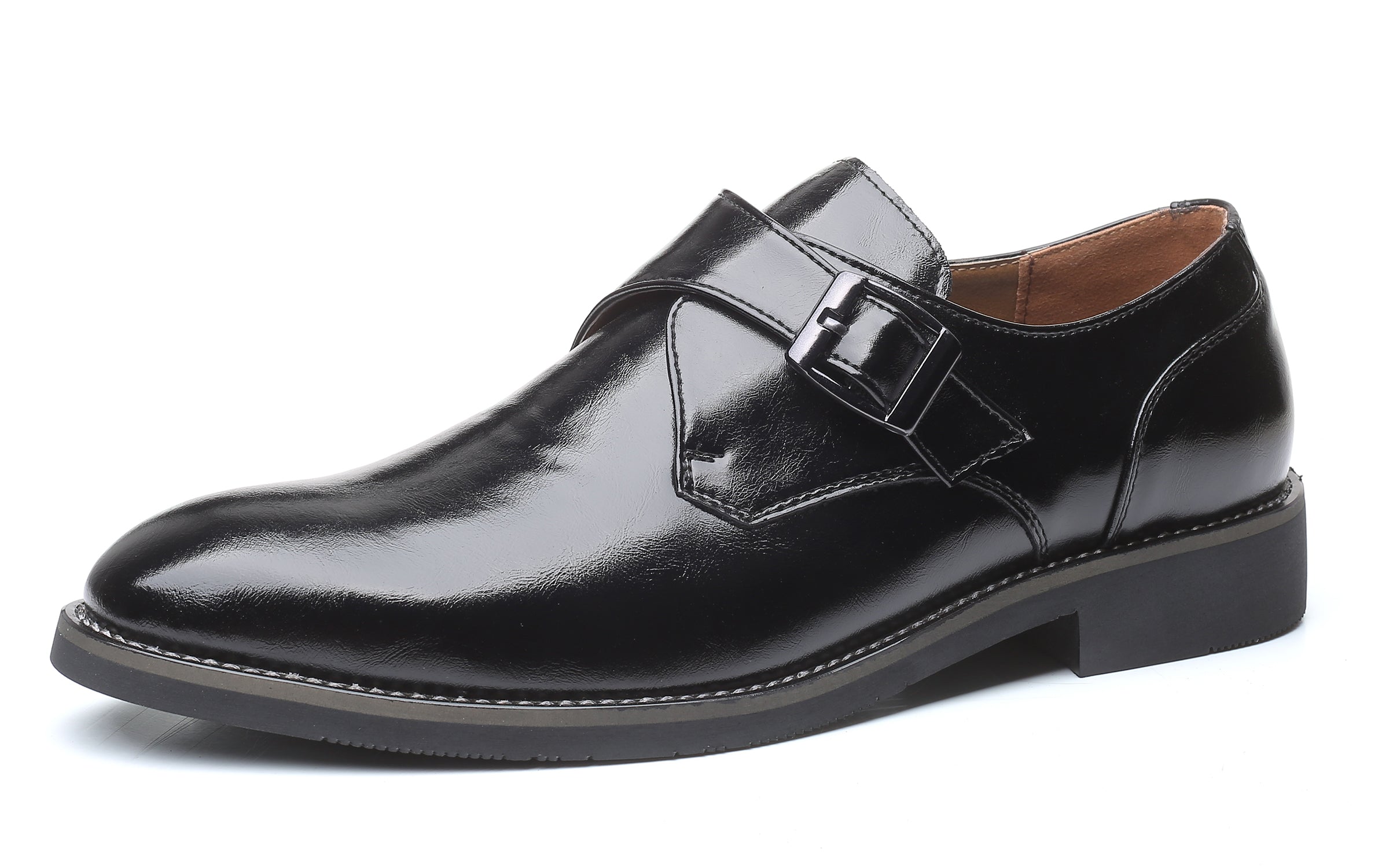 Men's Monk Strap Classic Loafers