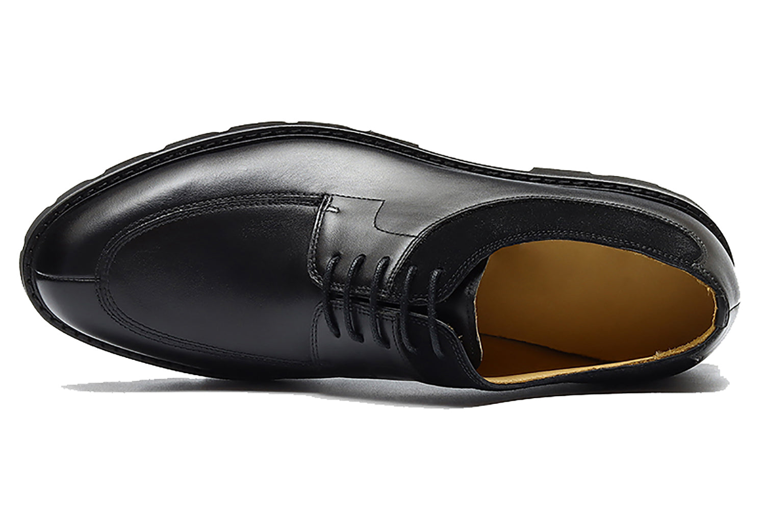 Men's Thick Sole Formal Leather Derby