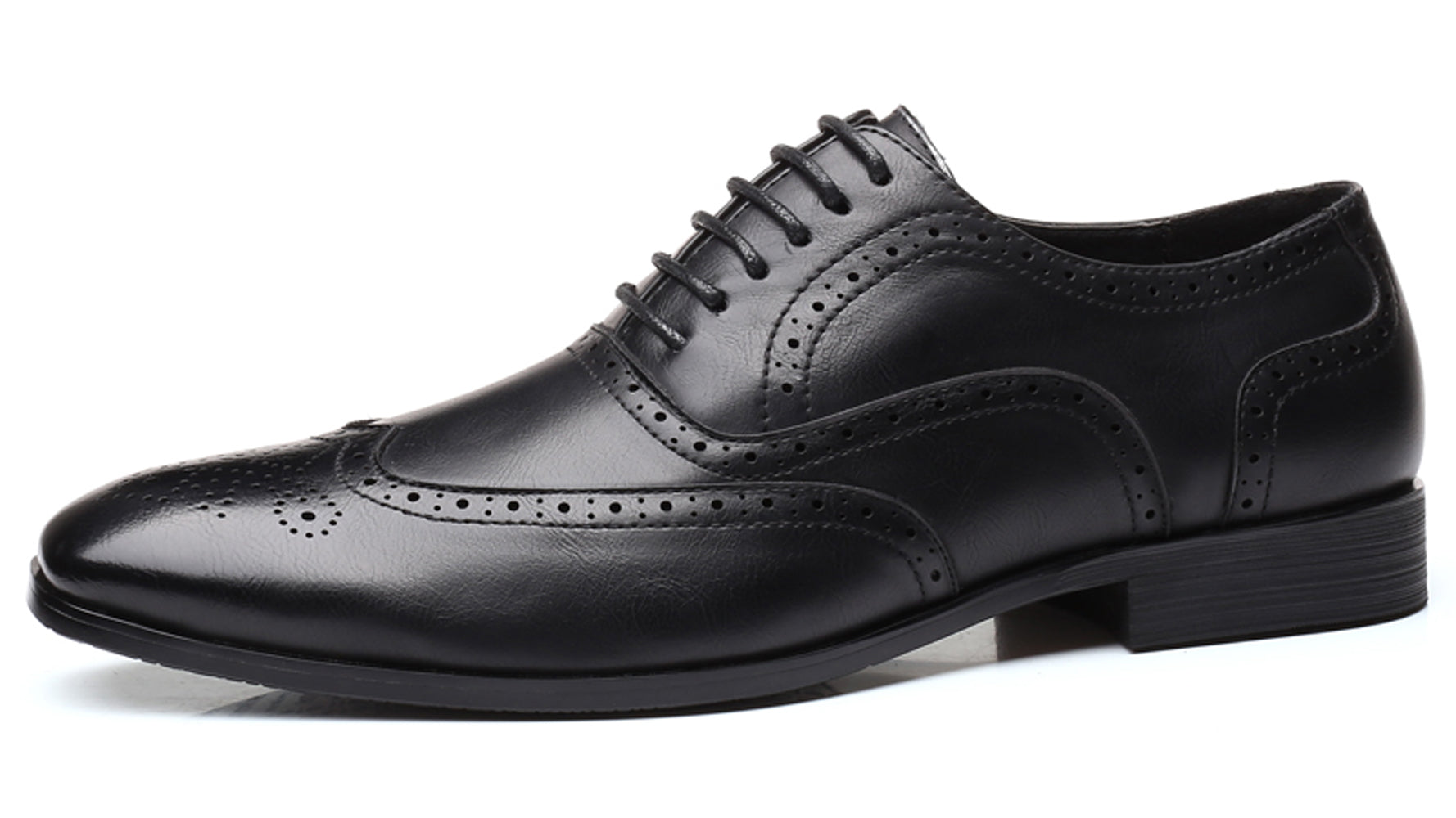 Men's Wingtip Brogue Oxfords