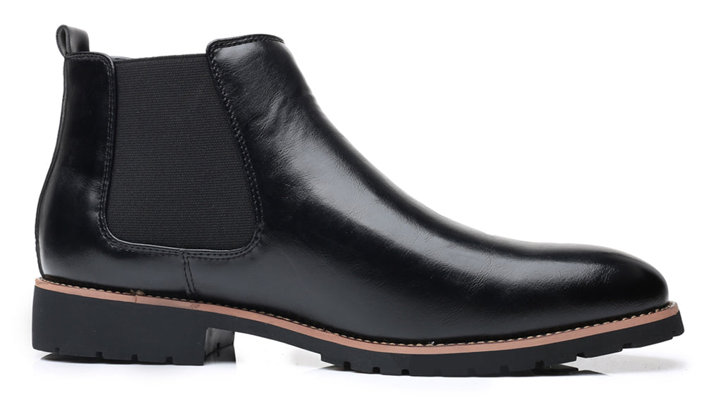 Botas Chelsea tobilleras lisas para hombre