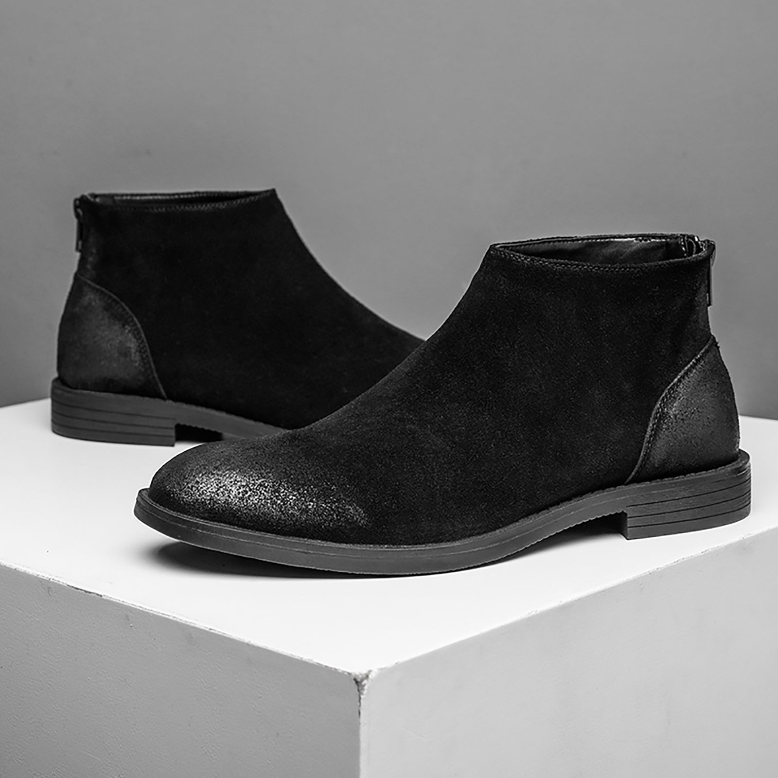 Botas Chelsea de Hombre Piel Ante 