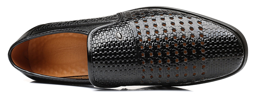 Men's Woven Breathable Loafers