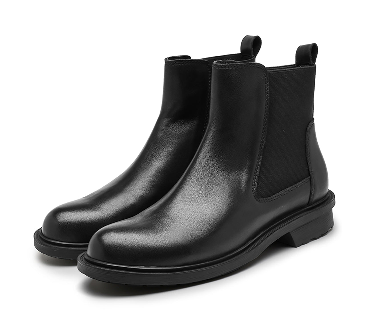 Botas Chelsea clásicas para hombre de piel 