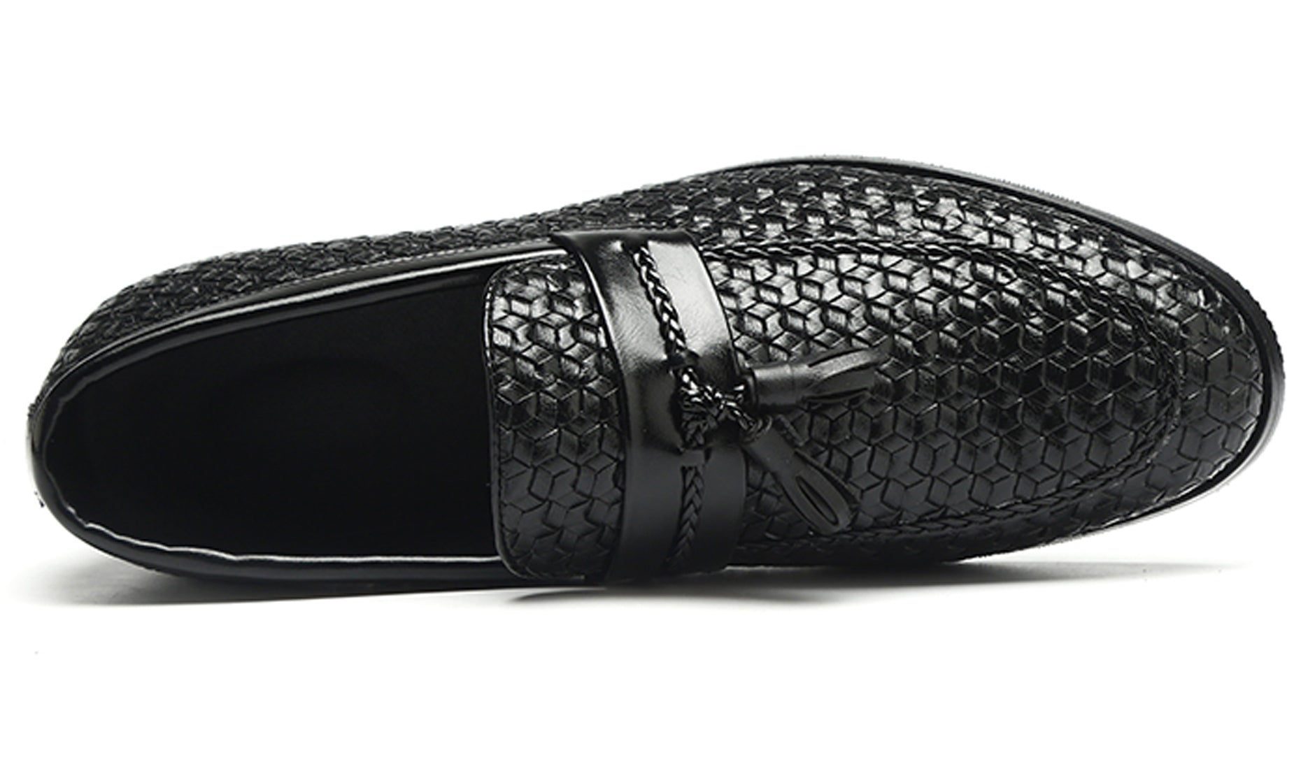 Men's Woven Tassel Loafers