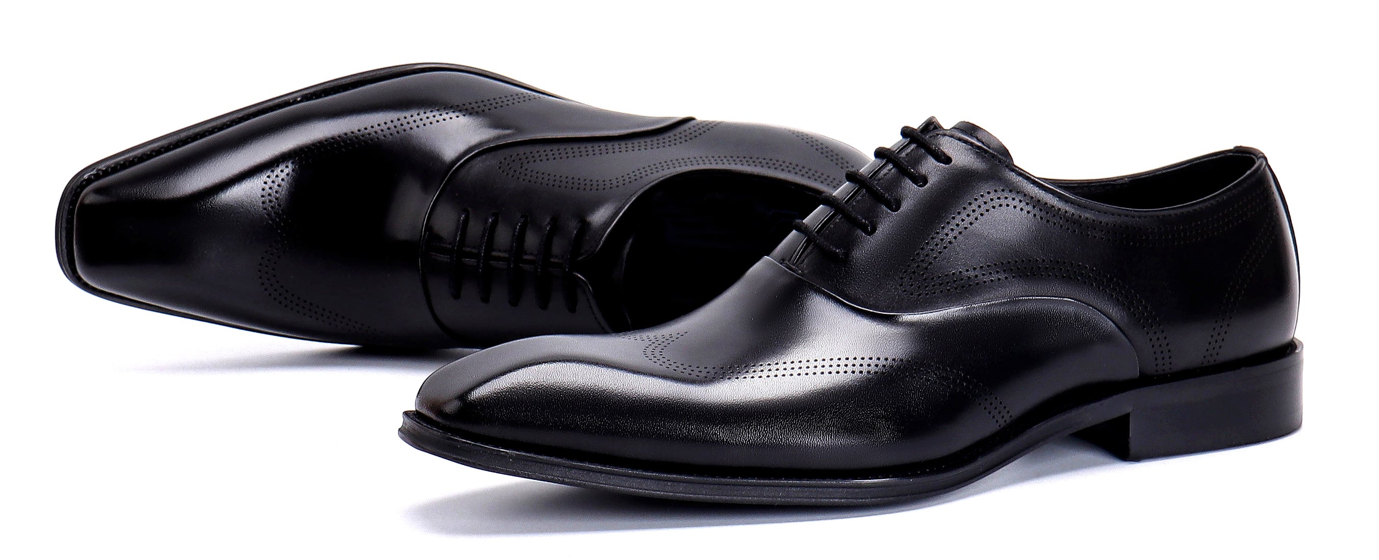 Men's Formal Plain Toe Leather Oxfords