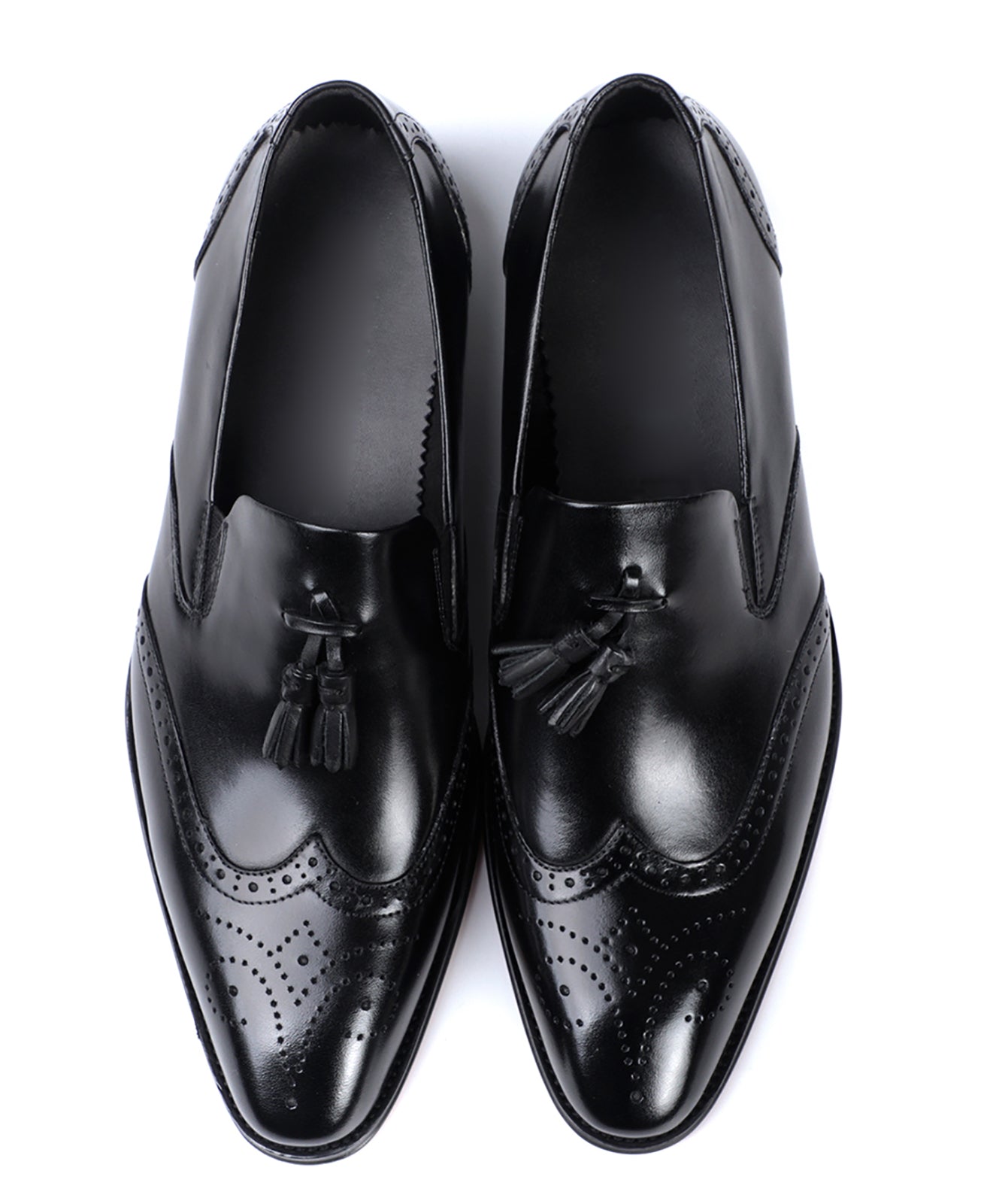 Men's Formal Tassel Leather Loafers