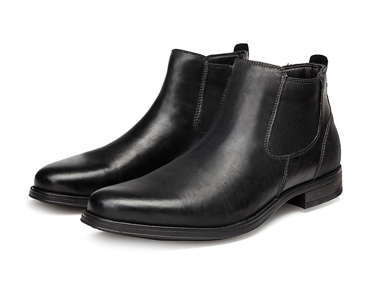 Botas Chelsea de hombre con cremallera 