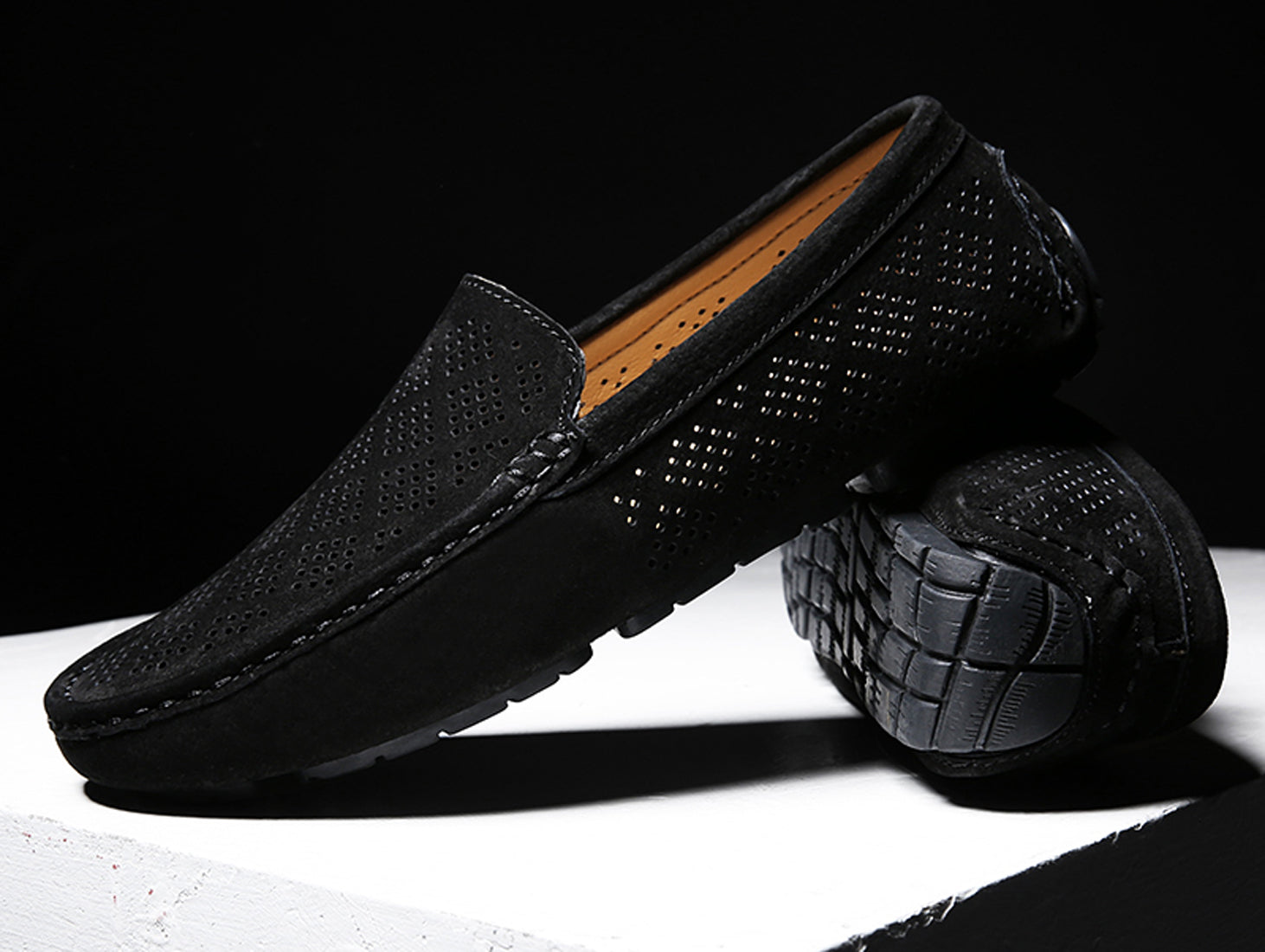 Men's Breathable Driving Moccasins