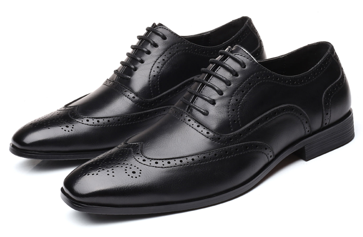 Men's Wingtip Brogue Oxfords